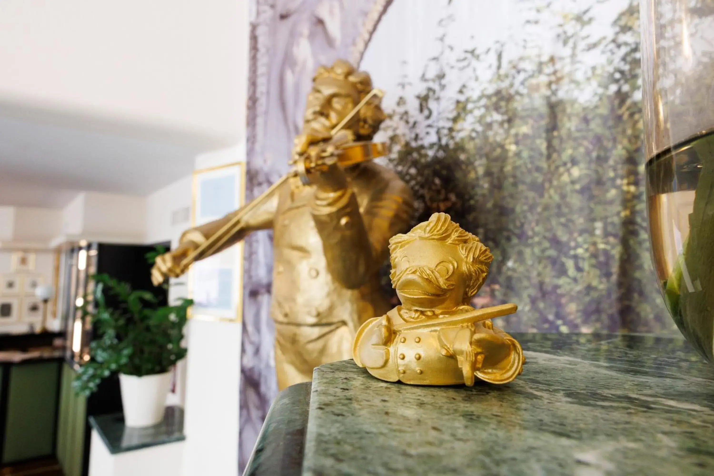 Lobby or reception in Hotel Johann Strauss Lobby or reception in Hotel Johann Strauss