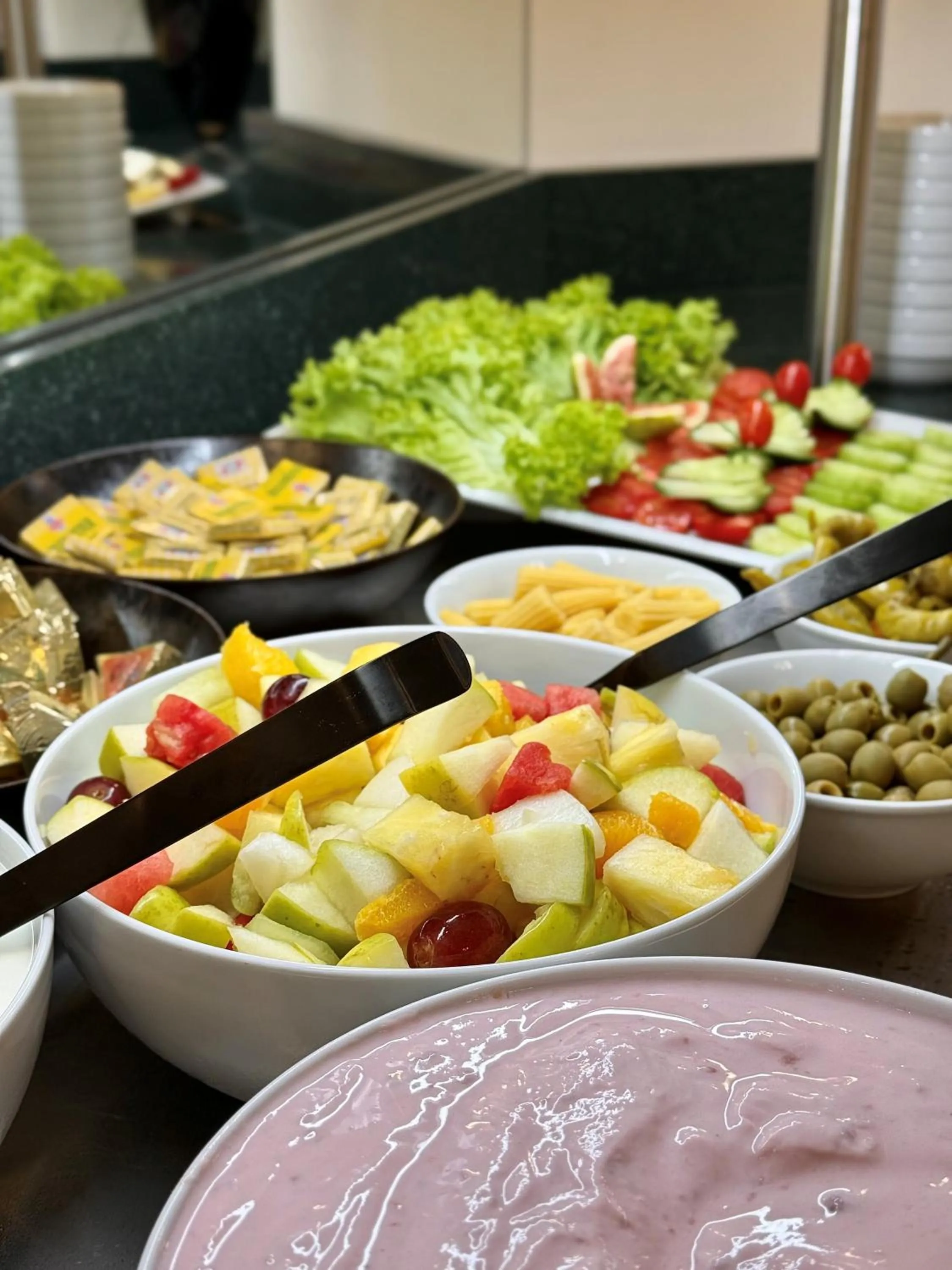 Breakfast in Hotel Johann Strauss