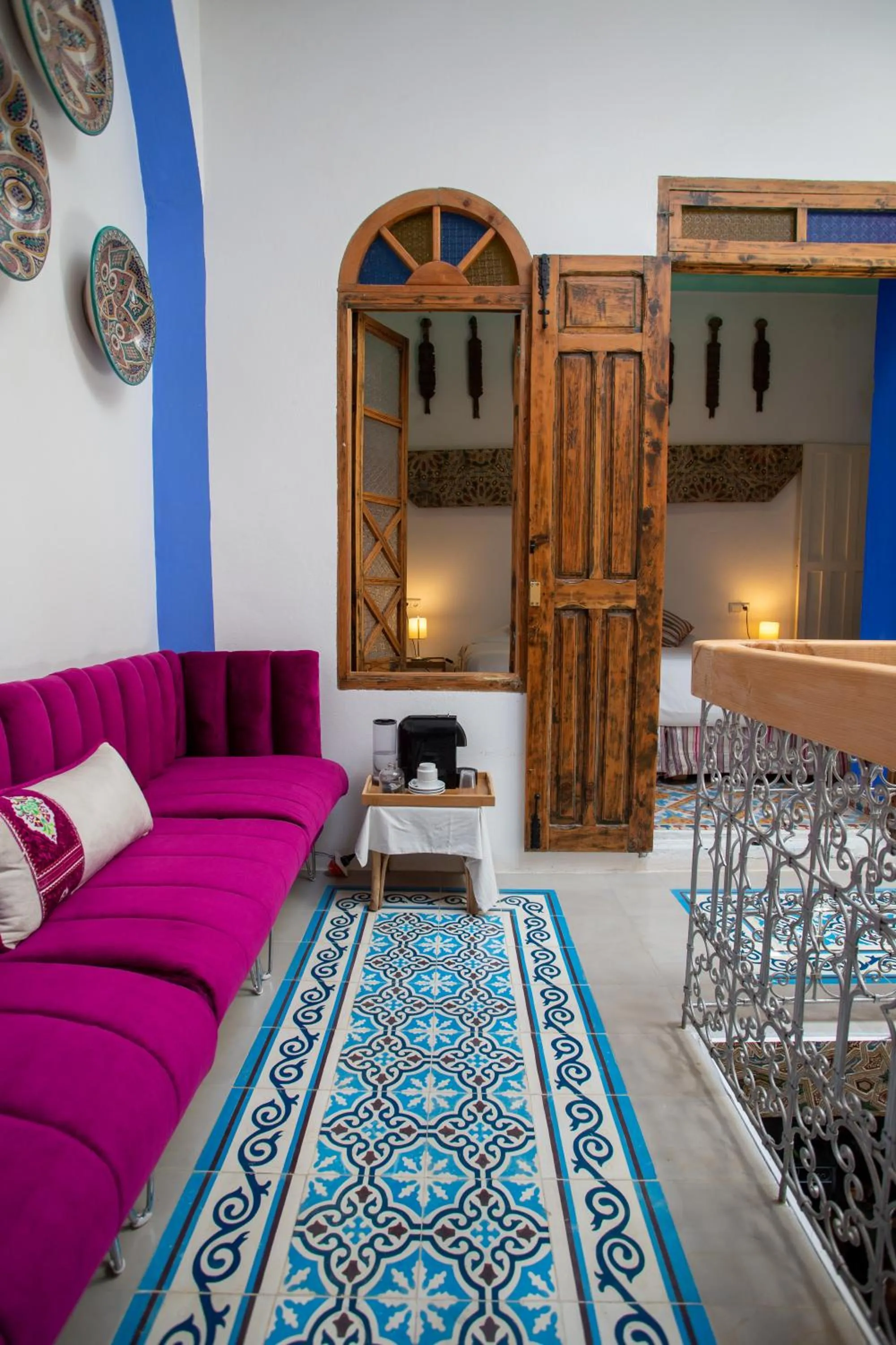 Property building in Hotel Casa Miguel