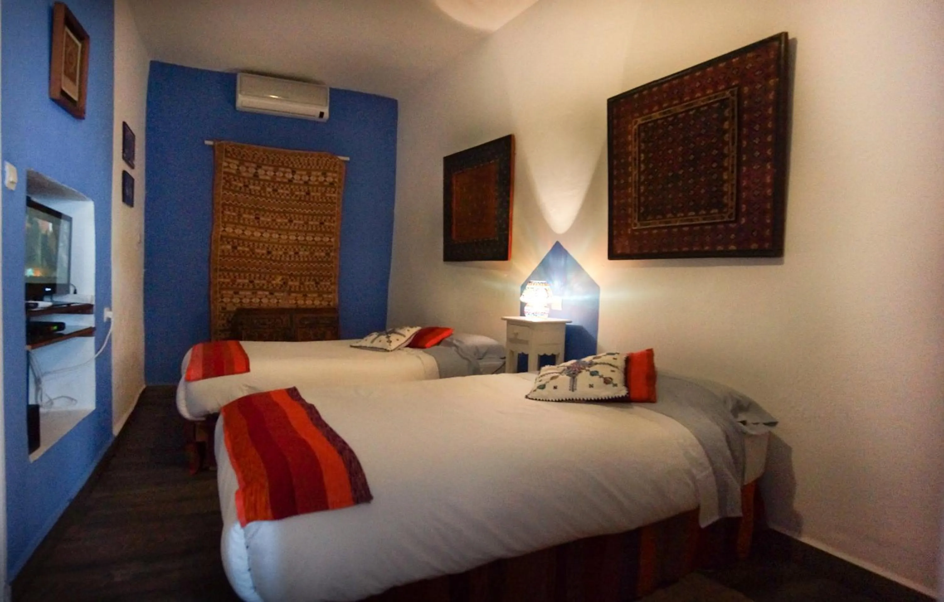 Bed in Hotel Casa Miguel