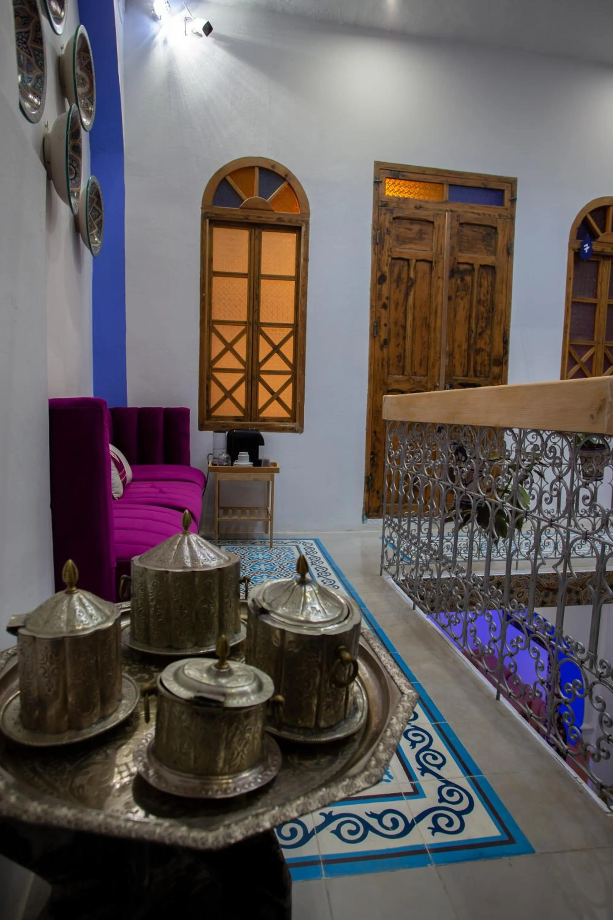 Property building in Hotel Casa Miguel