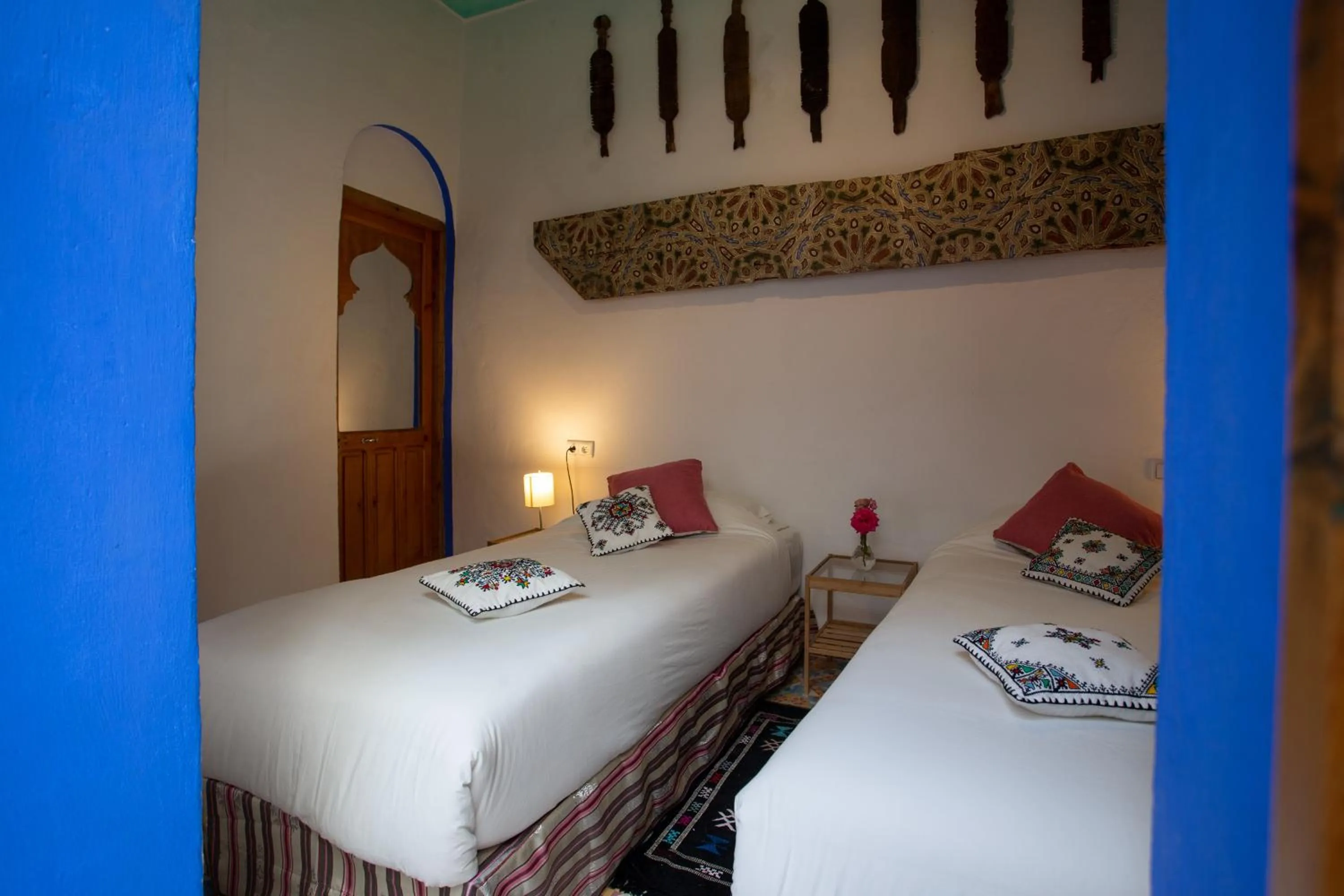 Property building, Bed in Hotel Casa Miguel
