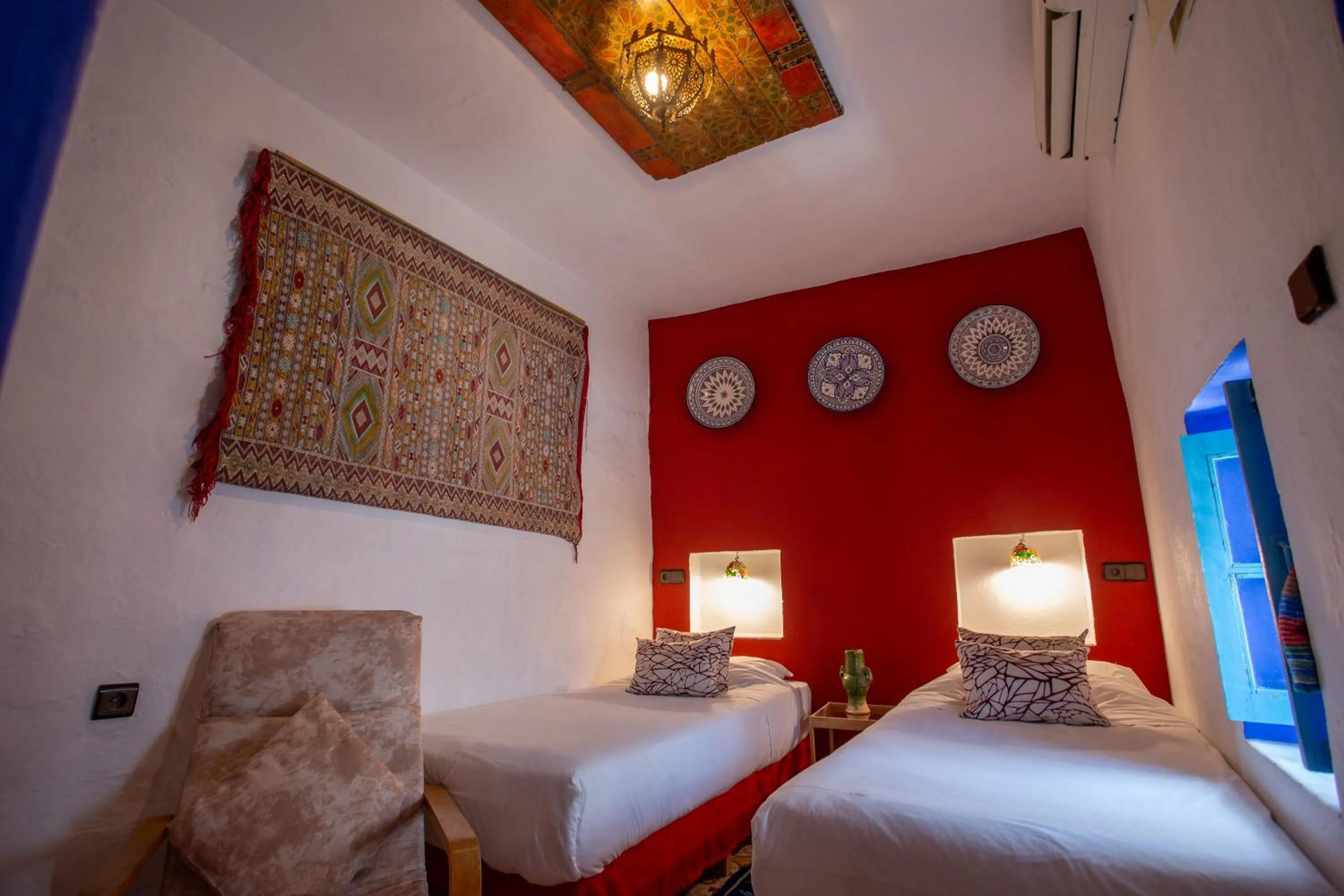 Property building, Bed in Hotel Casa Miguel