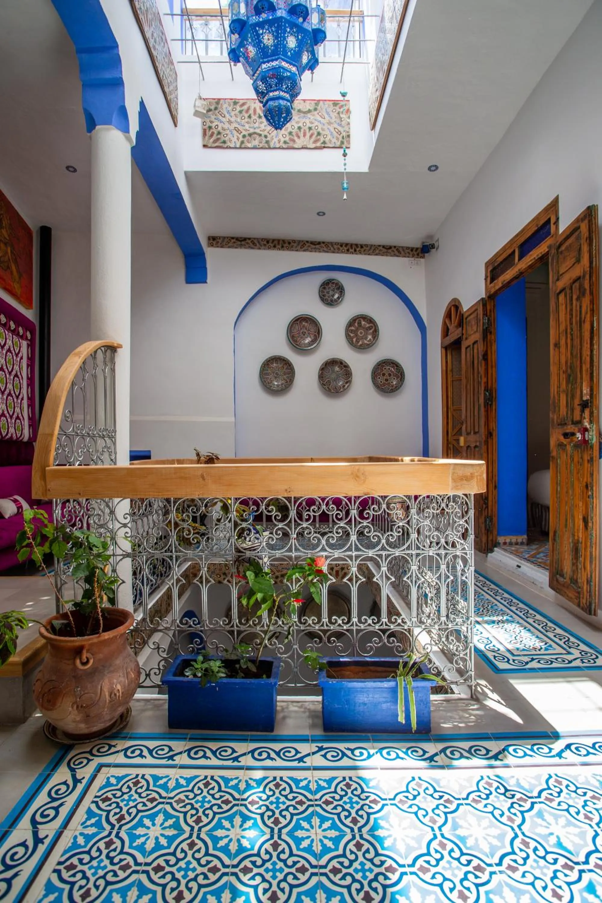 Property building in Hotel Casa Miguel