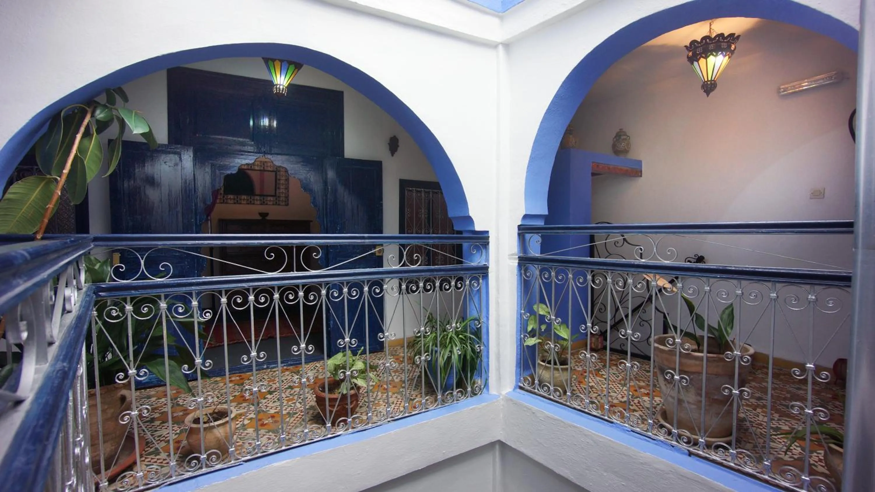 Property building in Hotel Casa Miguel