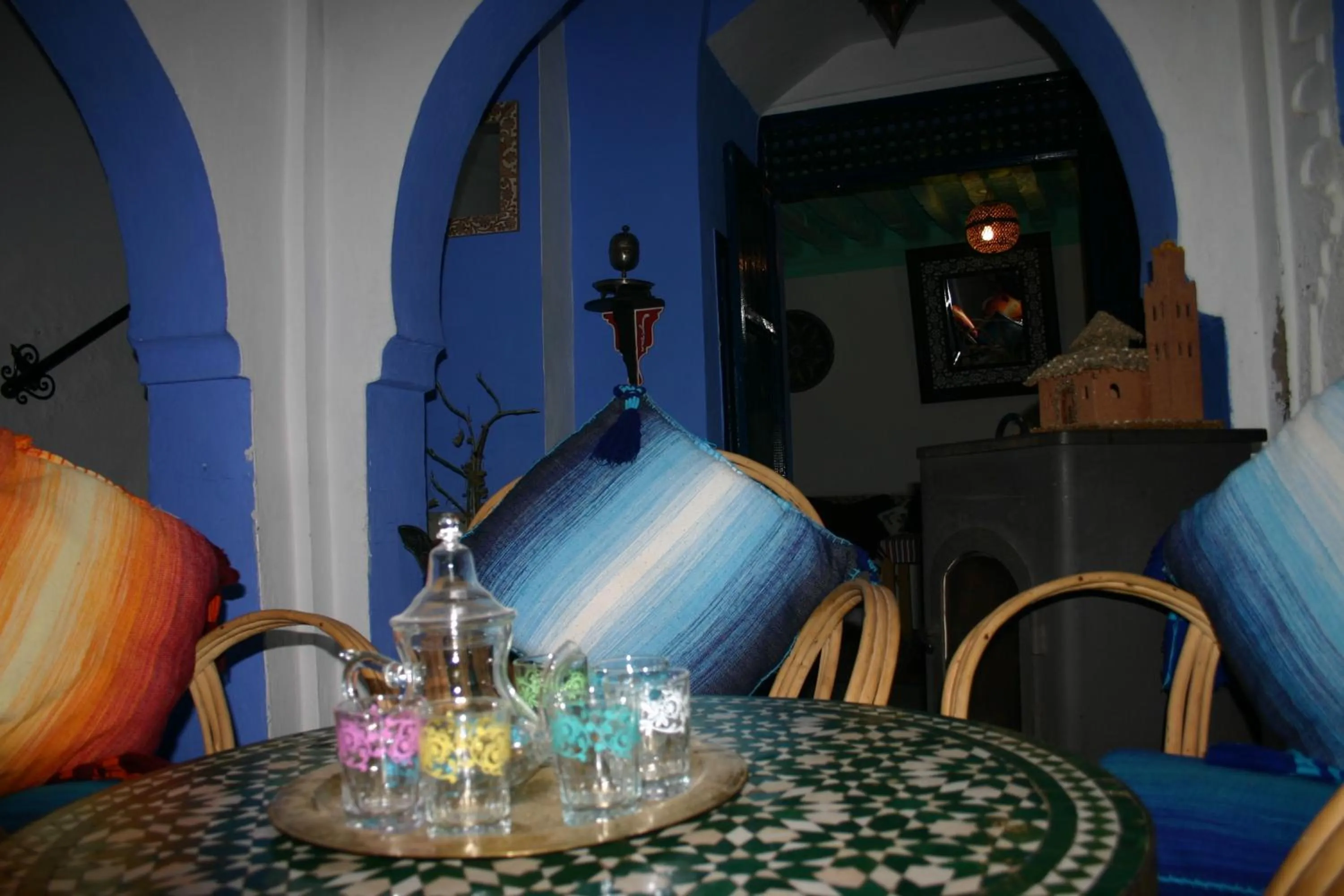 Restaurant/places to eat in Hotel Casa Miguel