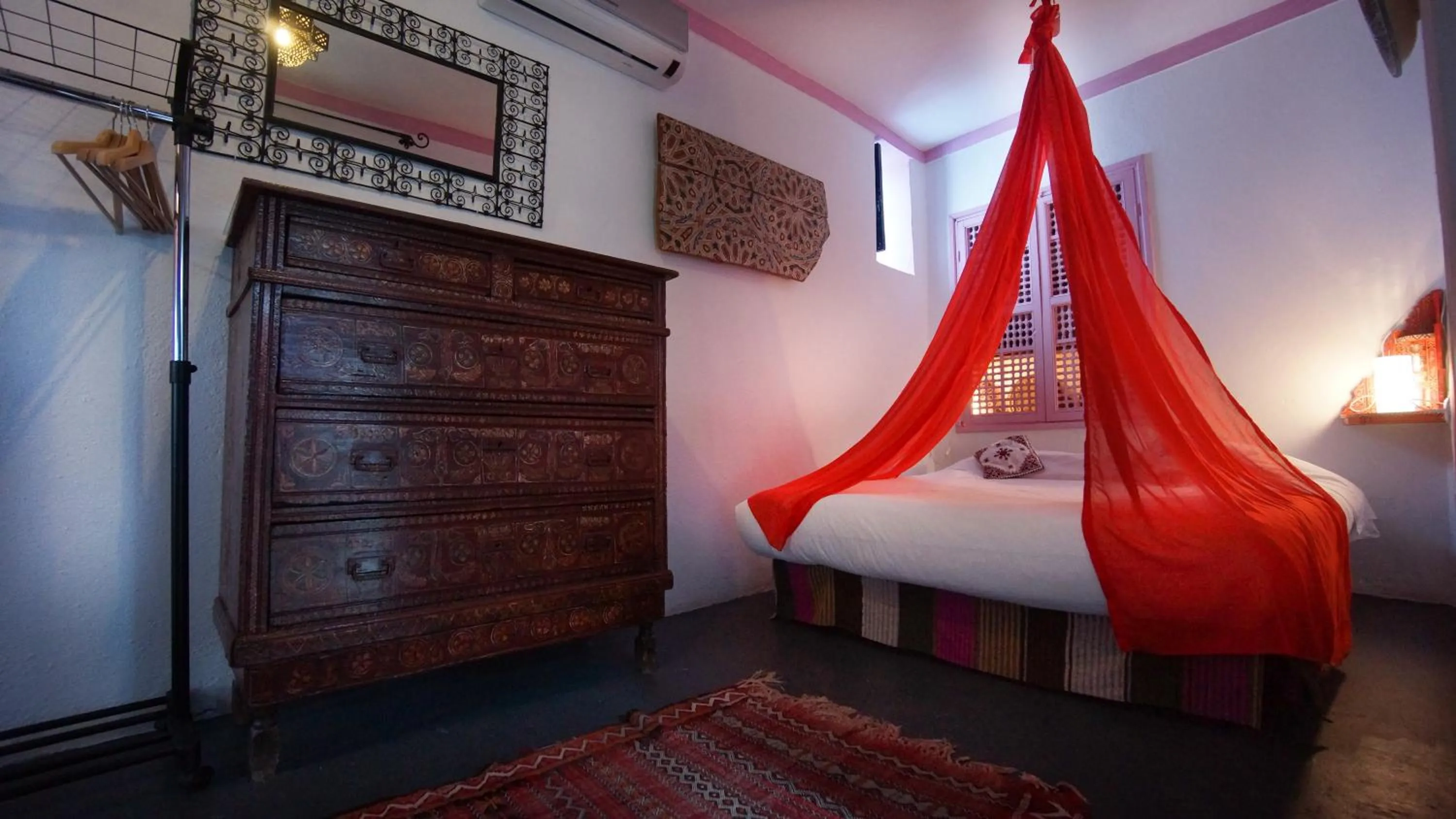 Bed in Hotel Casa Miguel