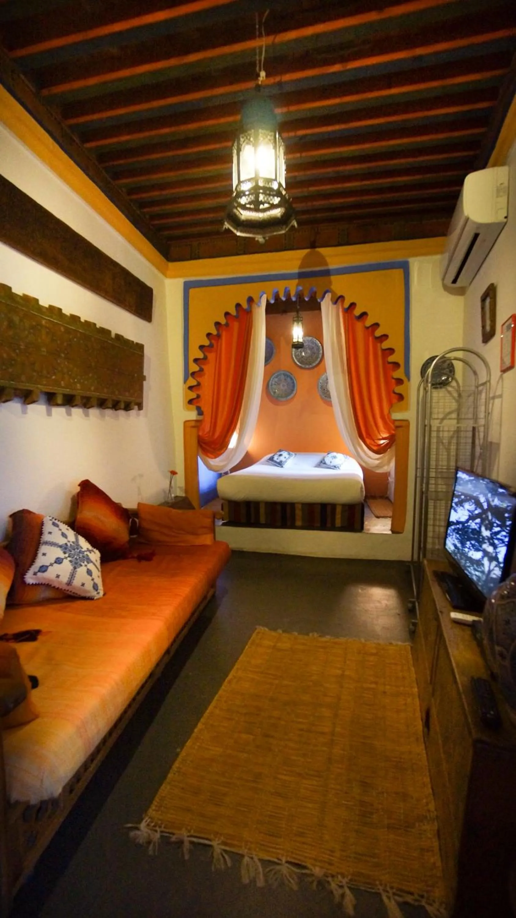 Bedroom, Bed in Hotel Casa Miguel