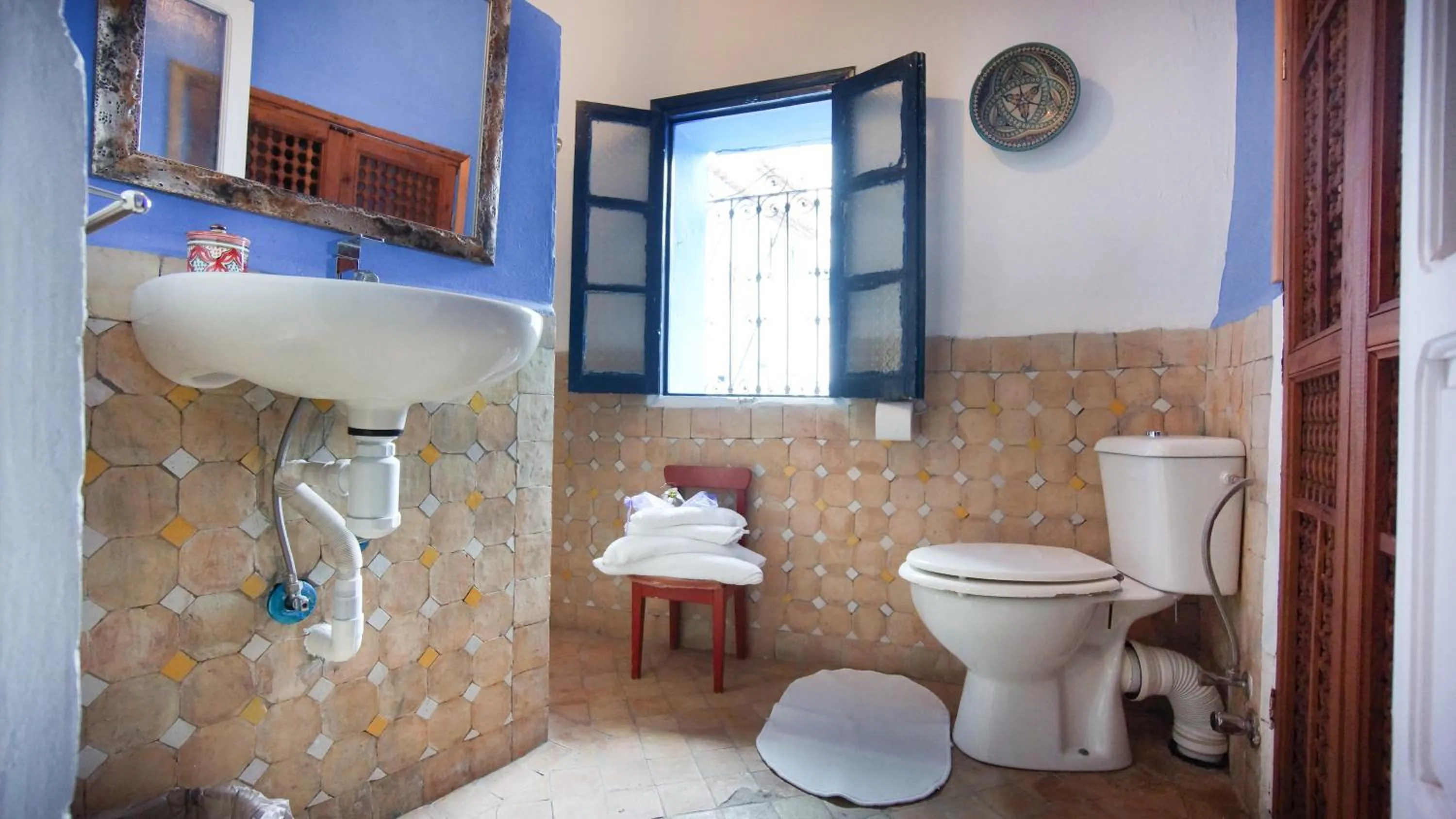 Bathroom in Hotel Casa Miguel