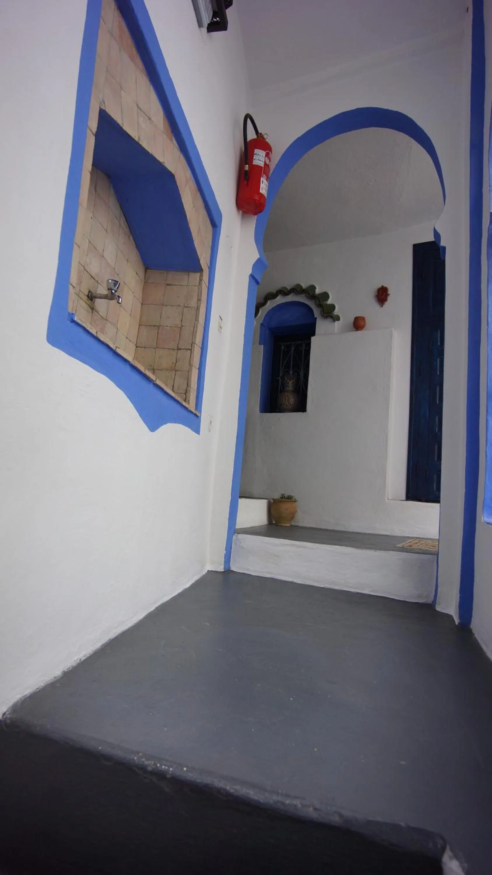 Decorative detail in Hotel Casa Miguel