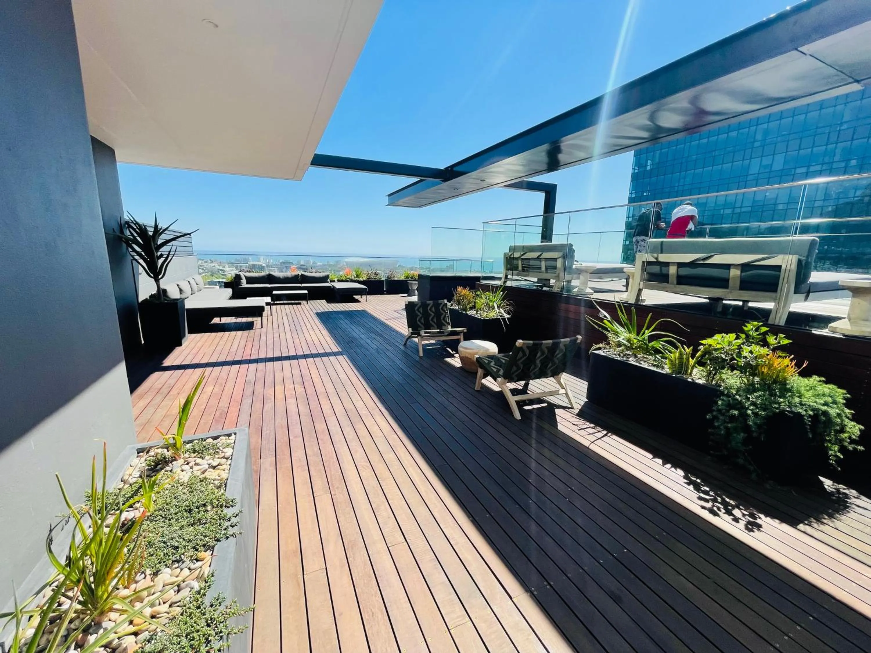 Pool view in Urban Elephant 16 On Bree