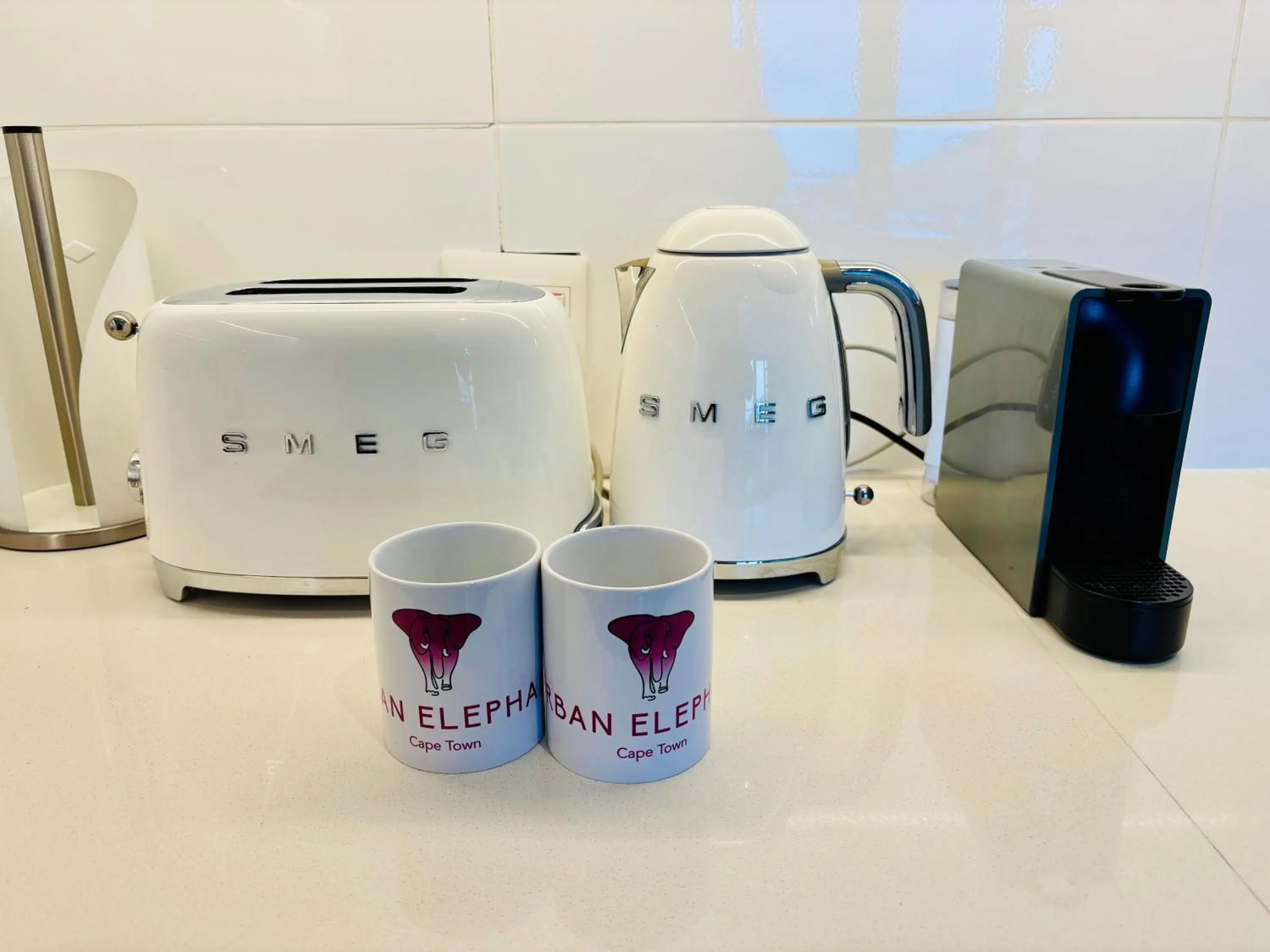 Coffee/tea facilities in Urban Elephant 16 On Bree