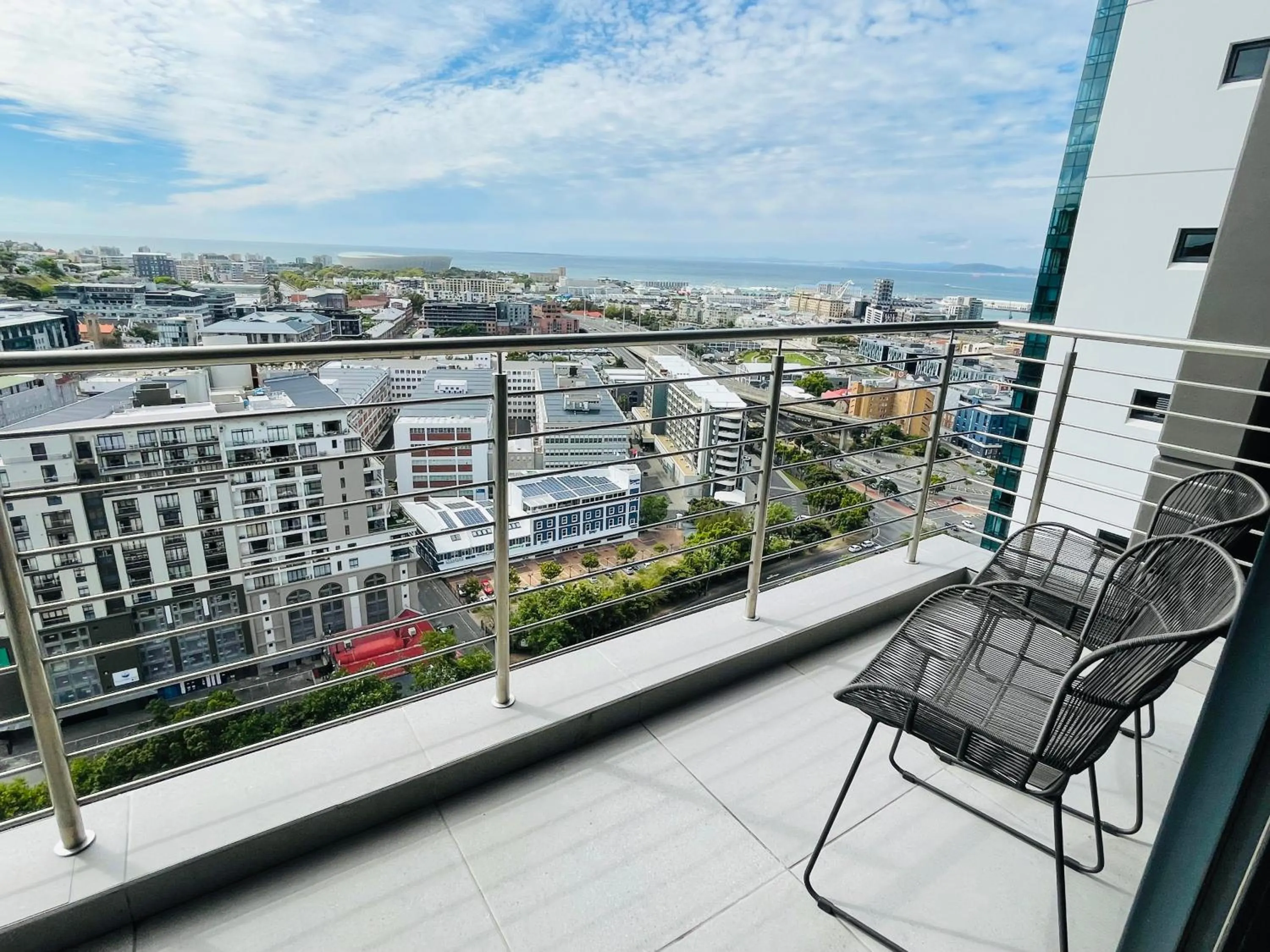 Balcony/Terrace in Urban Elephant 16 On Bree