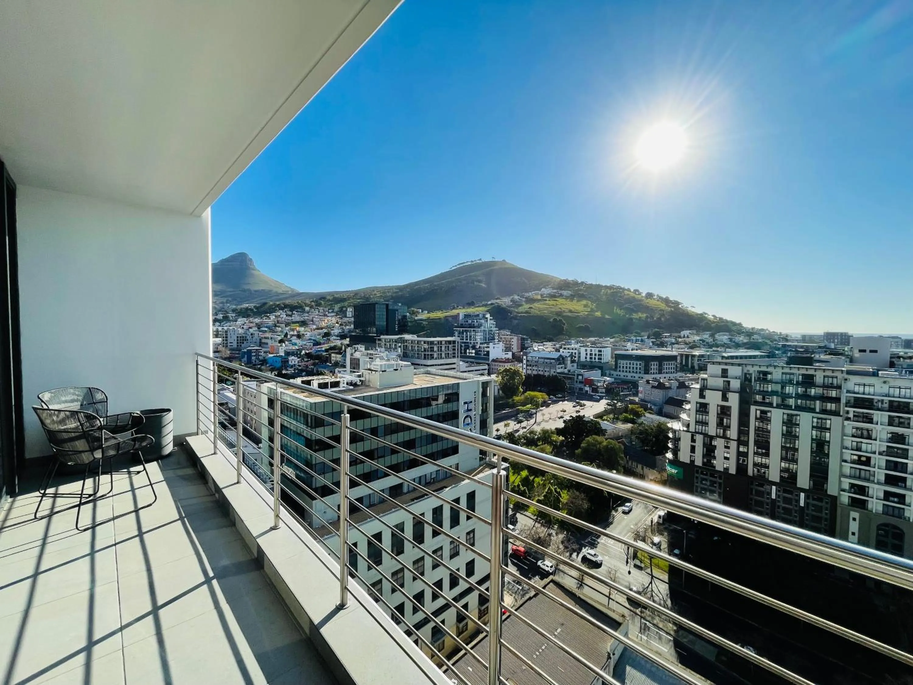 Balcony/Terrace in Urban Elephant 16 On Bree