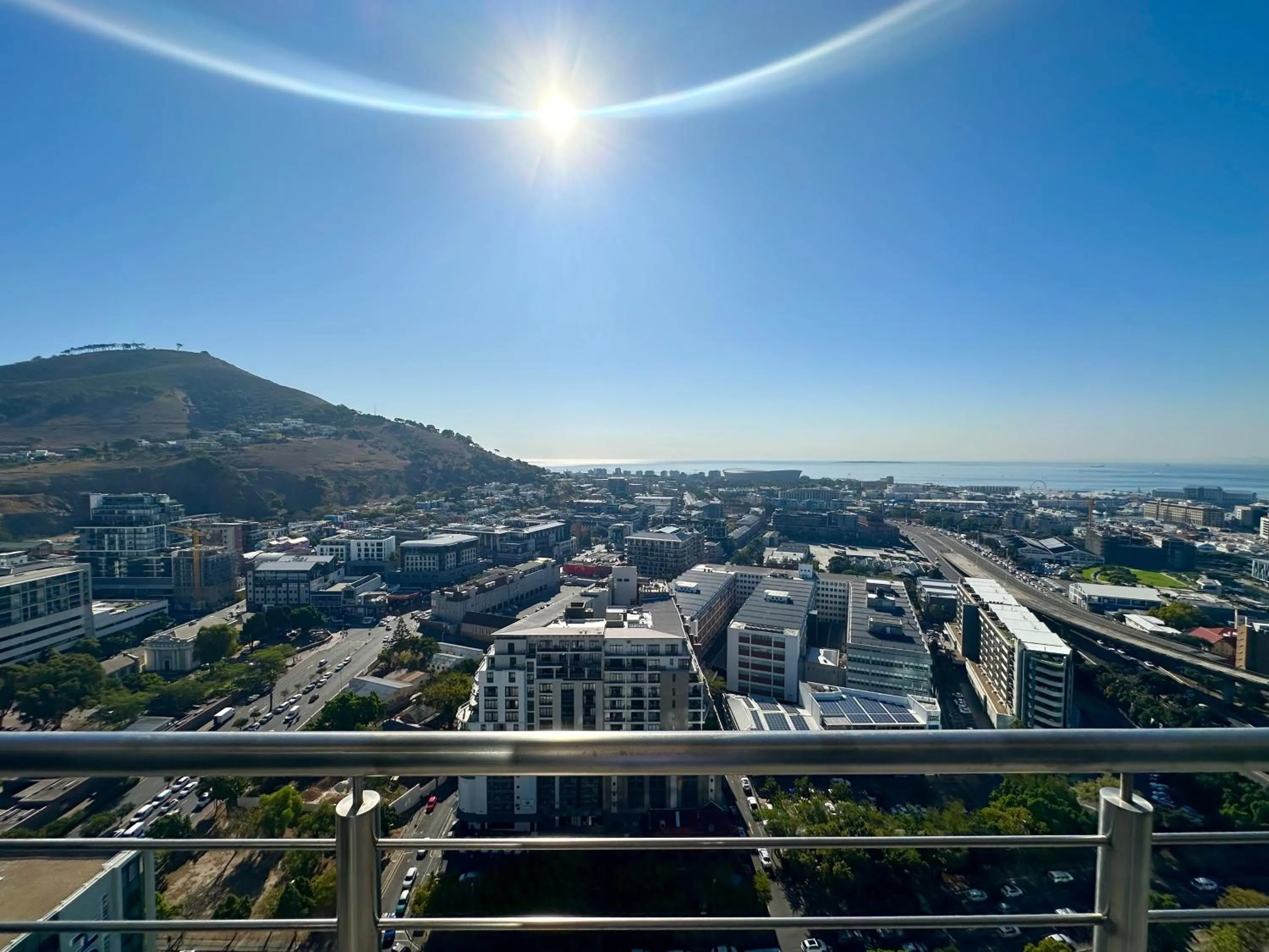 Sea view in Urban Elephant 16 On Bree