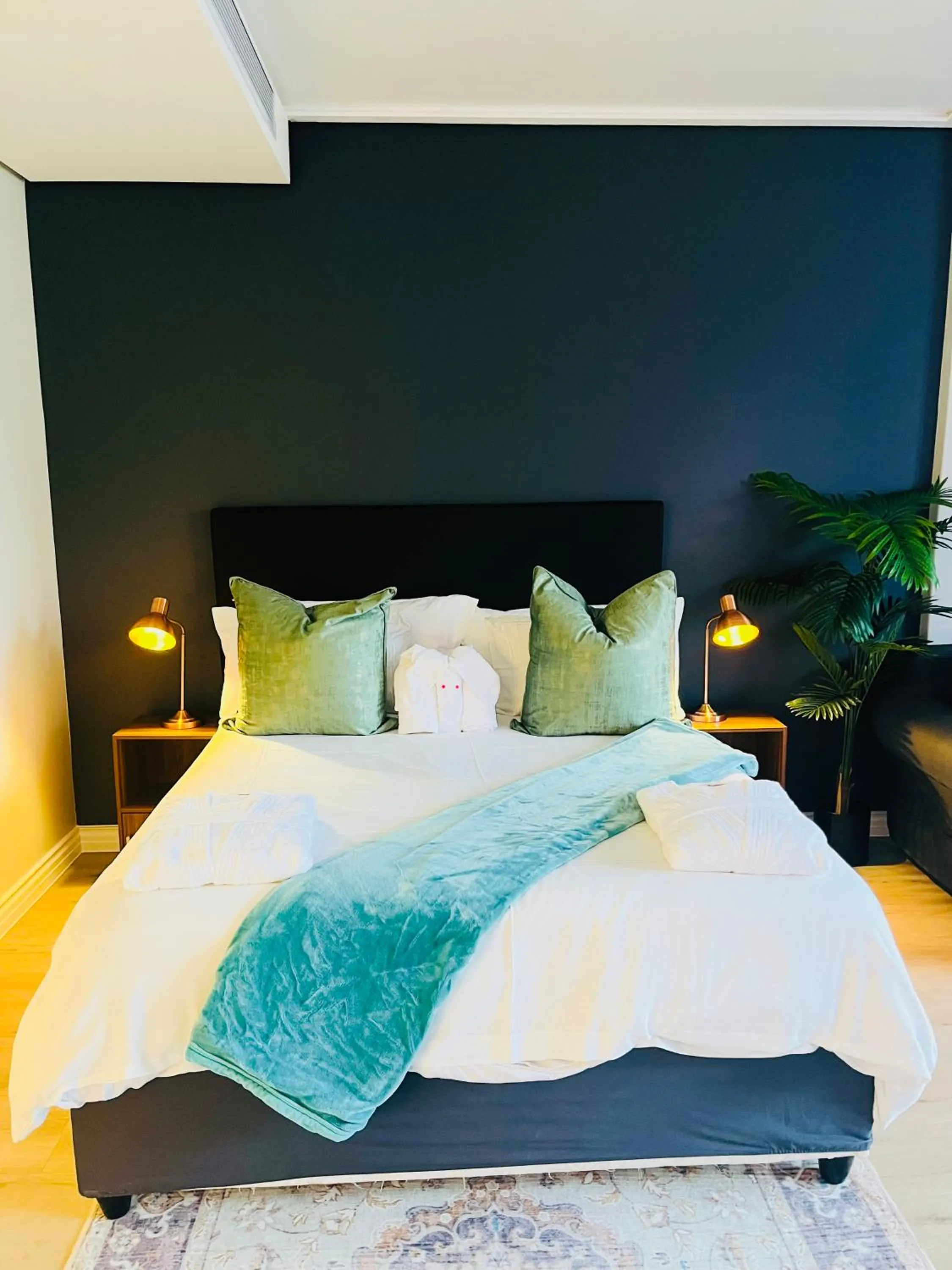 Bedroom, Bed in Urban Elephant 16 On Bree