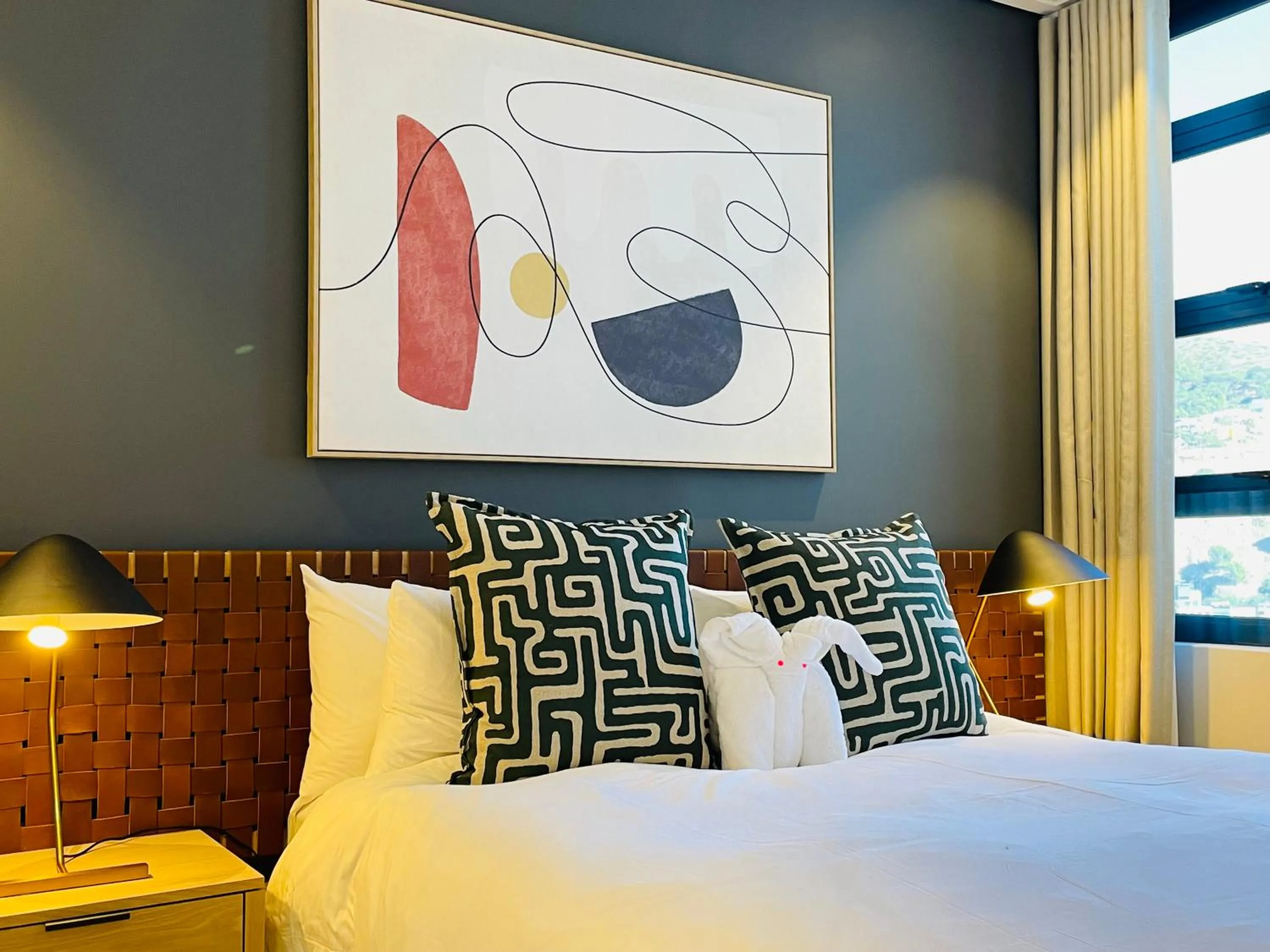 Bedroom, Bed in Urban Elephant 16 On Bree