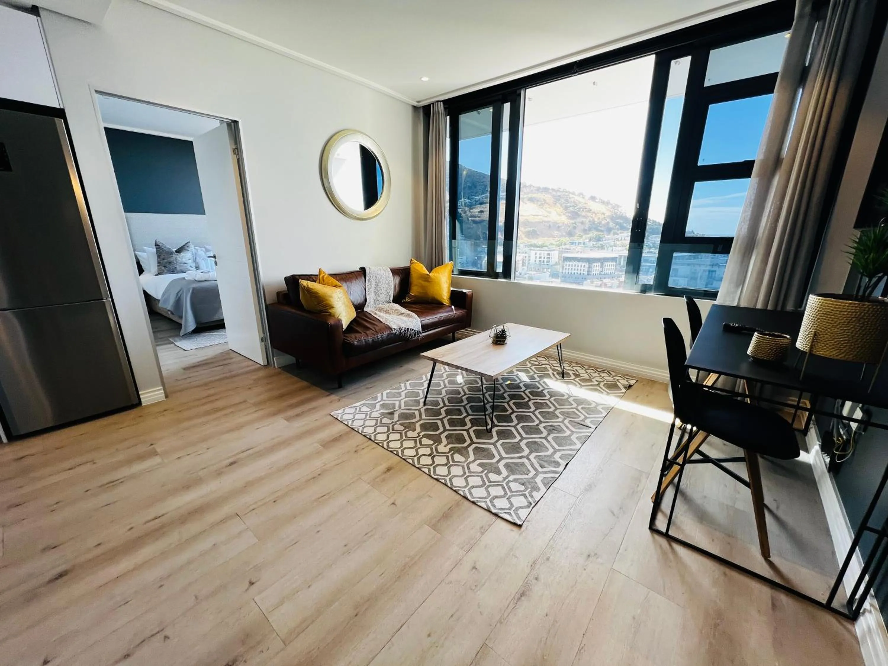 Seating area, Bed in Urban Elephant 16 On Bree