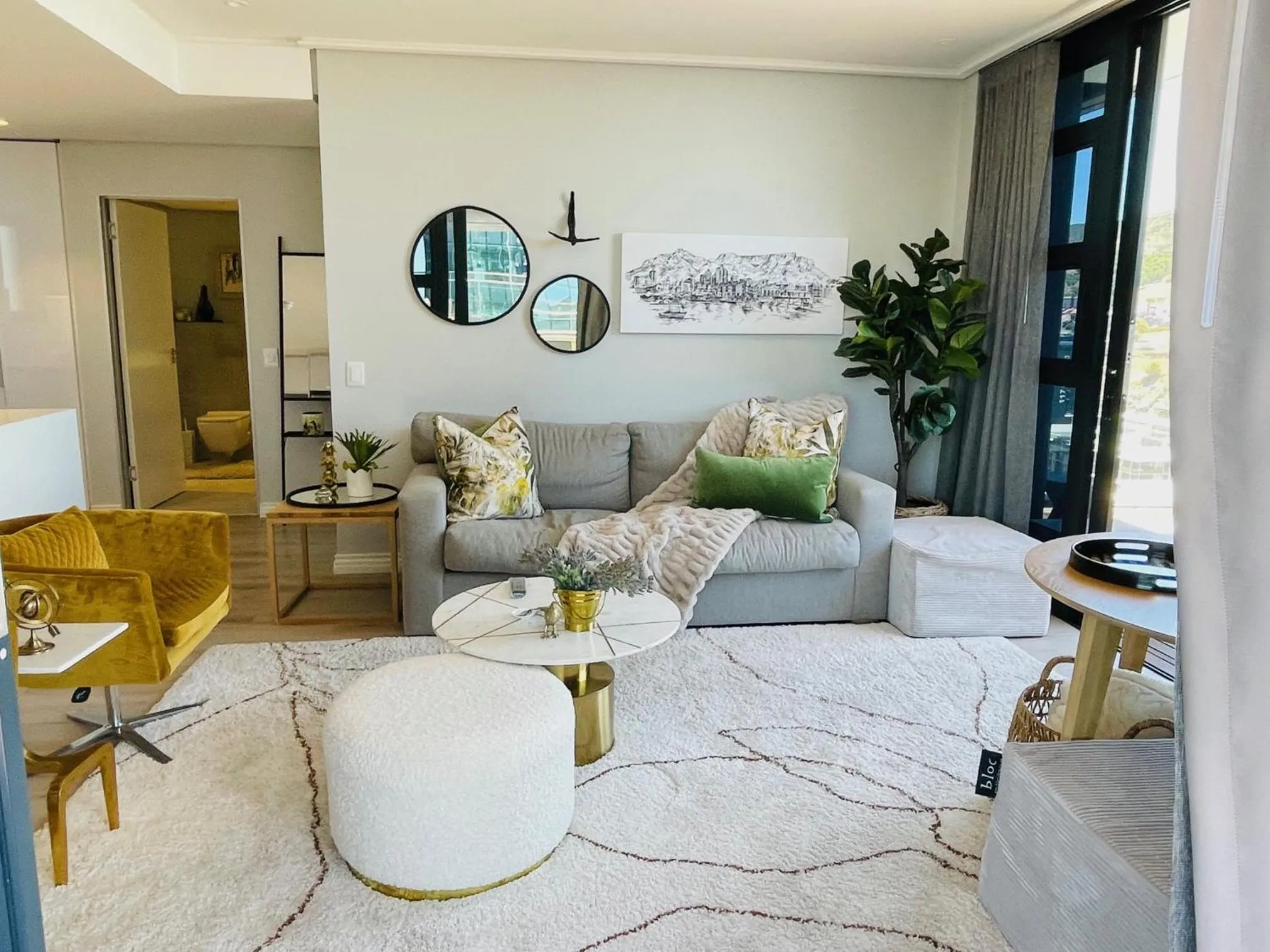 Living room in Urban Elephant 16 On Bree