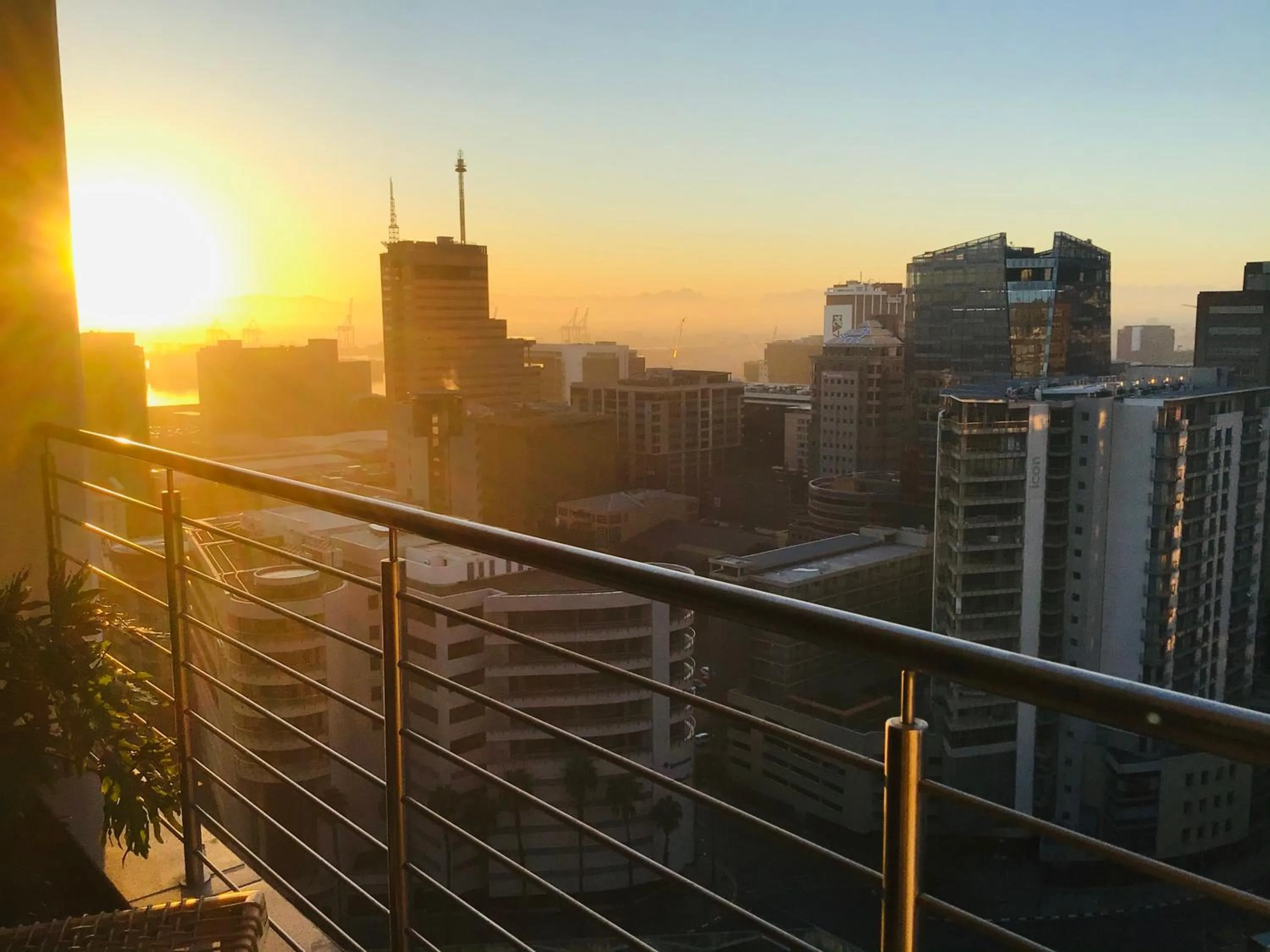 Balcony/Terrace in Urban Elephant 16 On Bree