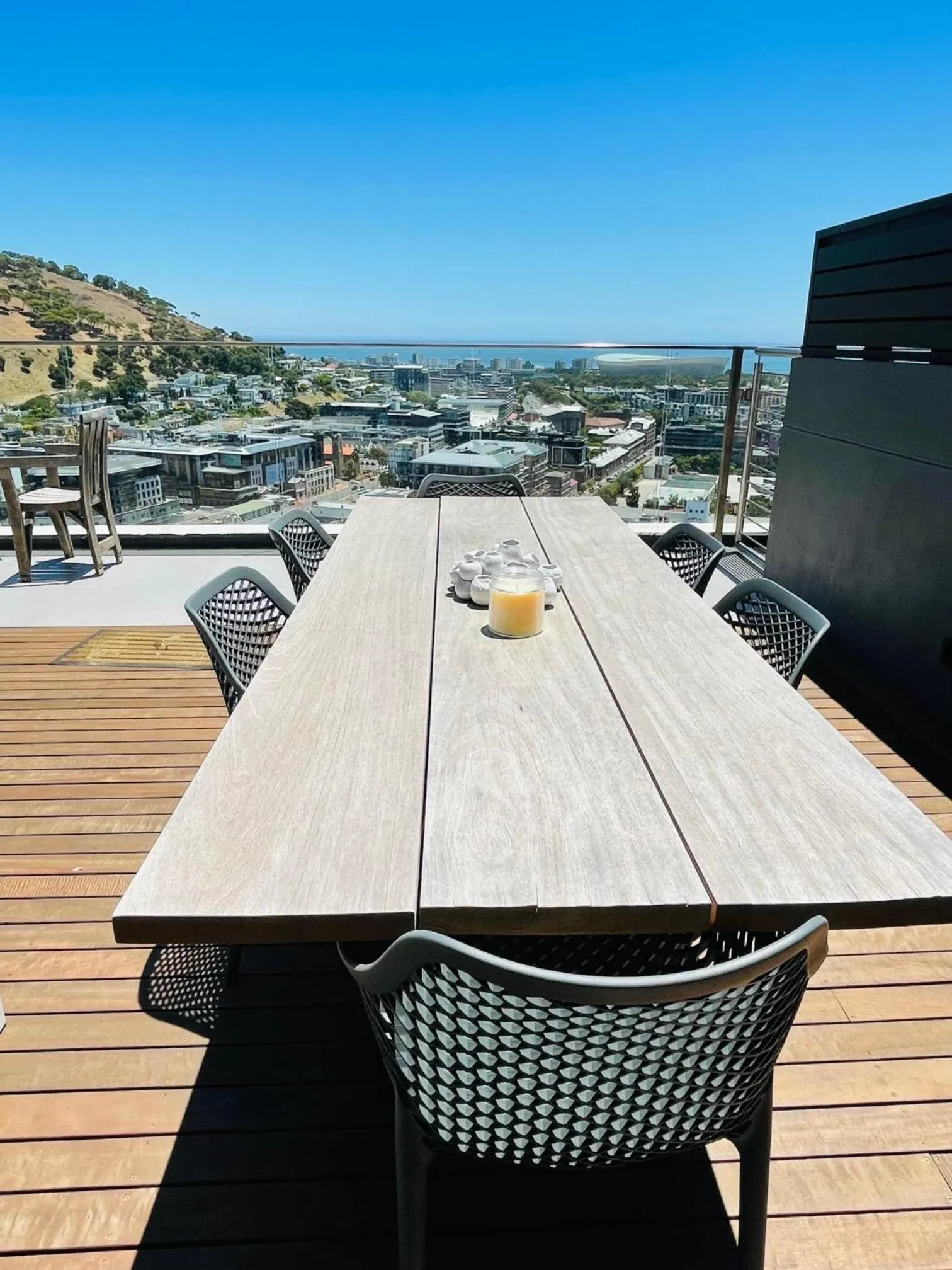 Balcony/Terrace in Urban Elephant 16 On Bree