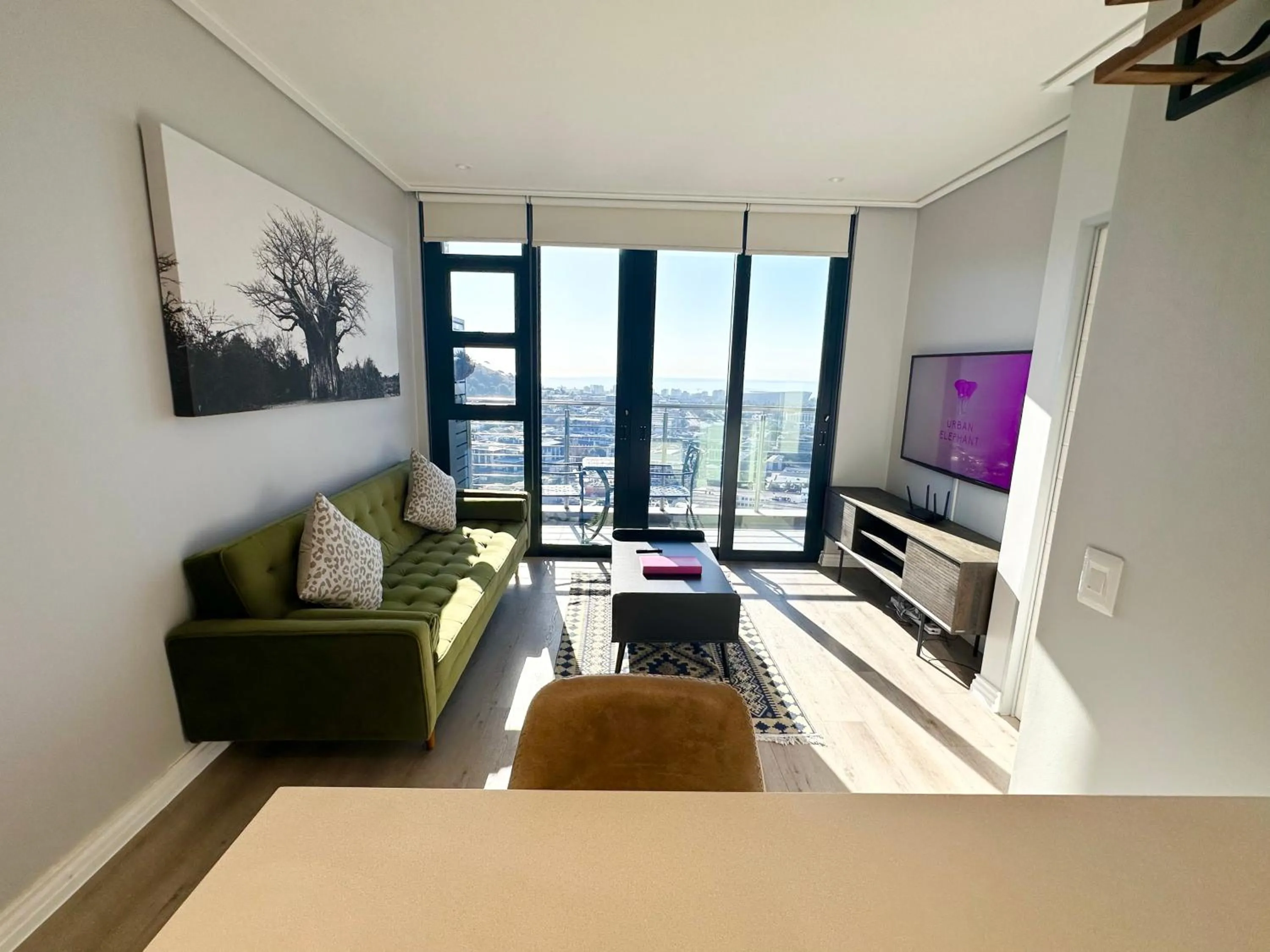 Living room in Urban Elephant 16 On Bree