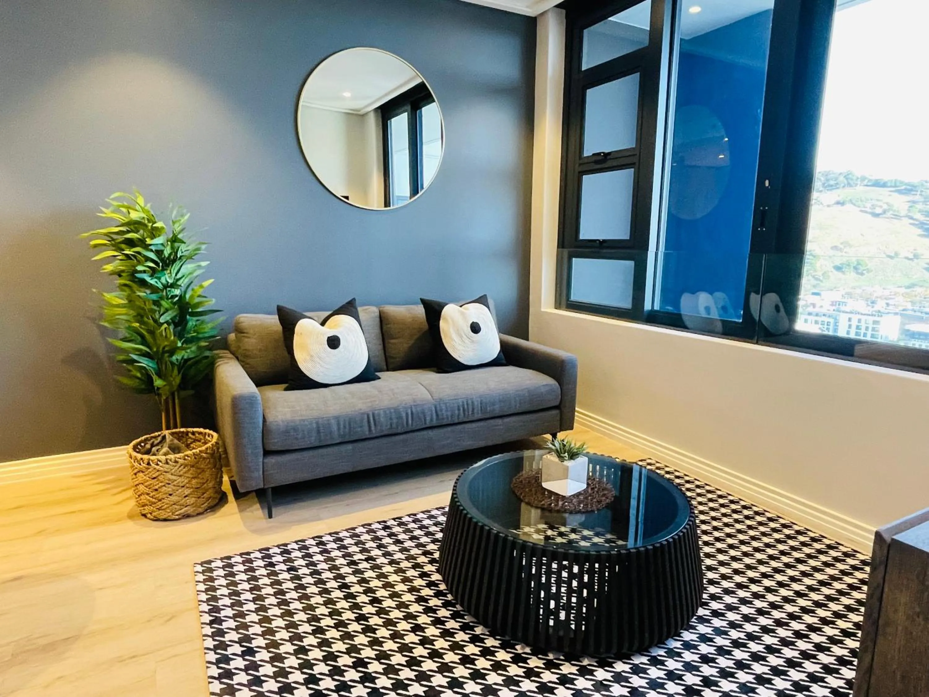 Living room in Urban Elephant 16 On Bree