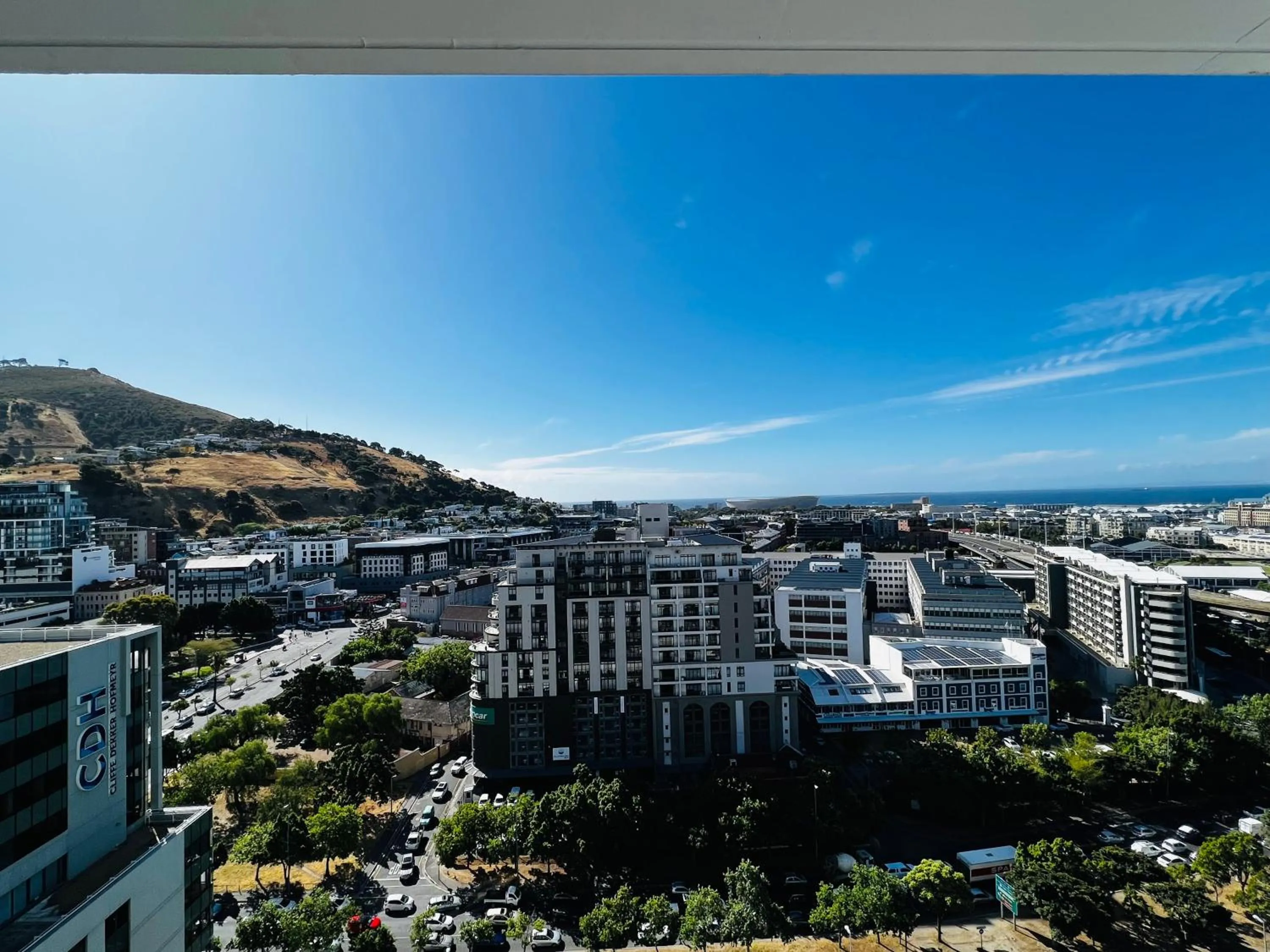 Sea view in Urban Elephant 16 On Bree