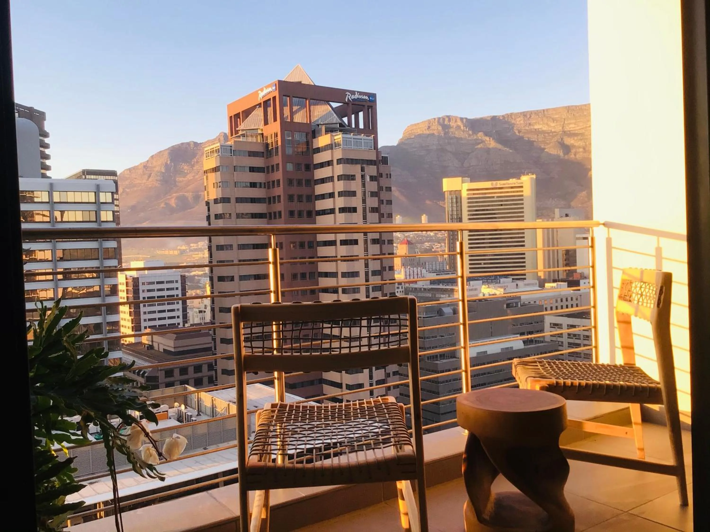 Balcony/Terrace in Urban Elephant 16 On Bree