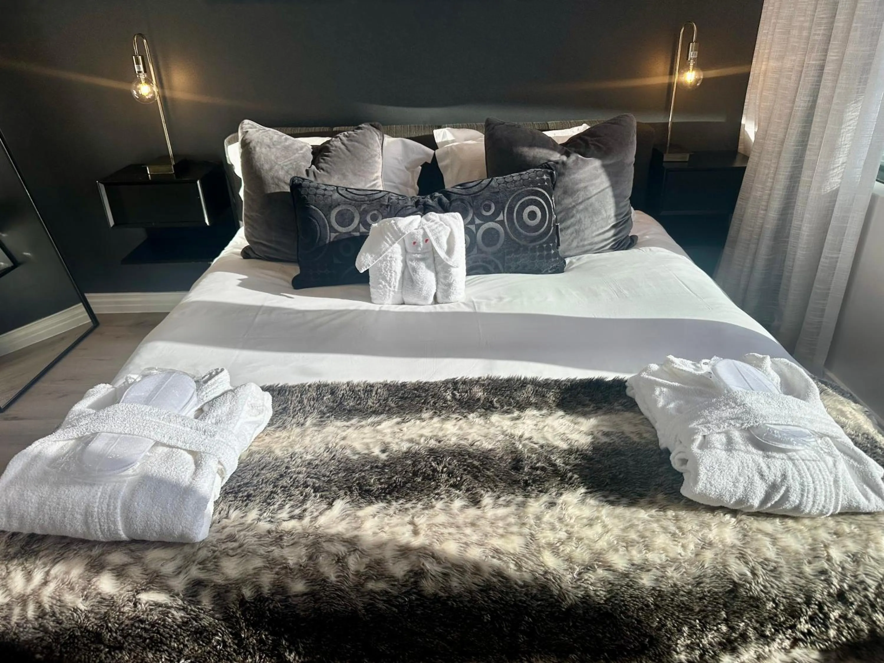 Bed in Urban Elephant 16 On Bree