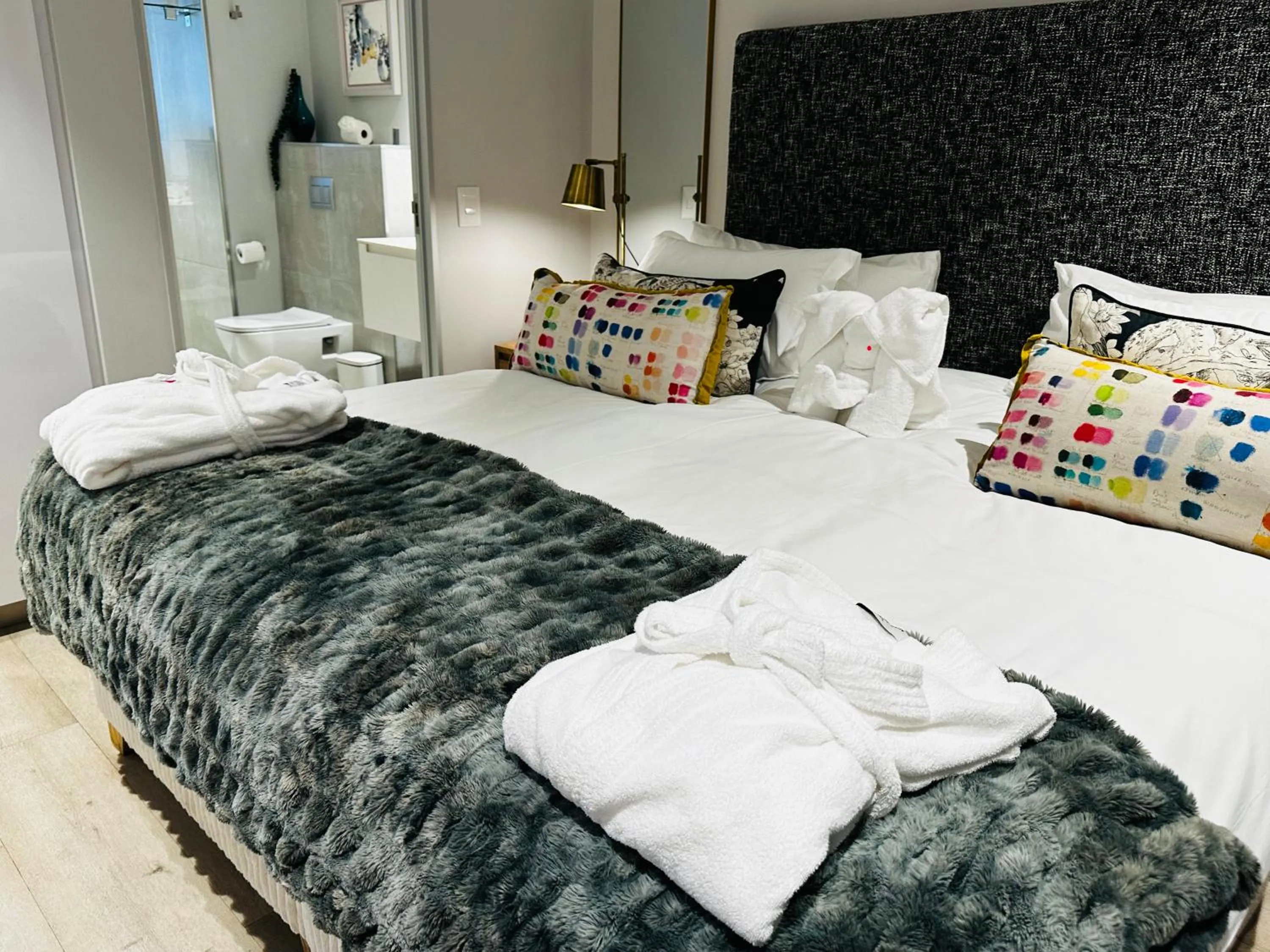 Bed in Urban Elephant 16 On Bree