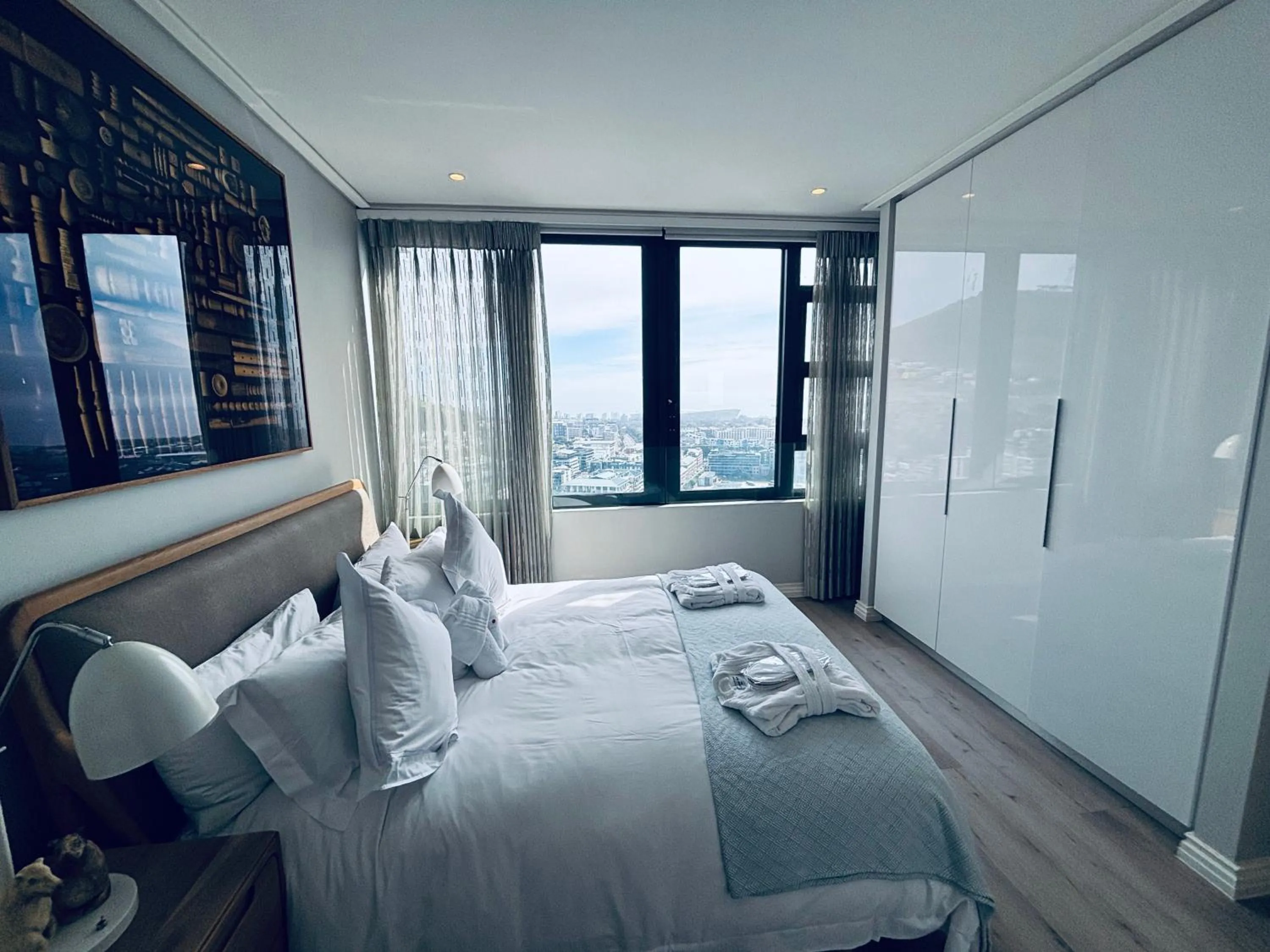 Bedroom, Bed in Urban Elephant 16 On Bree