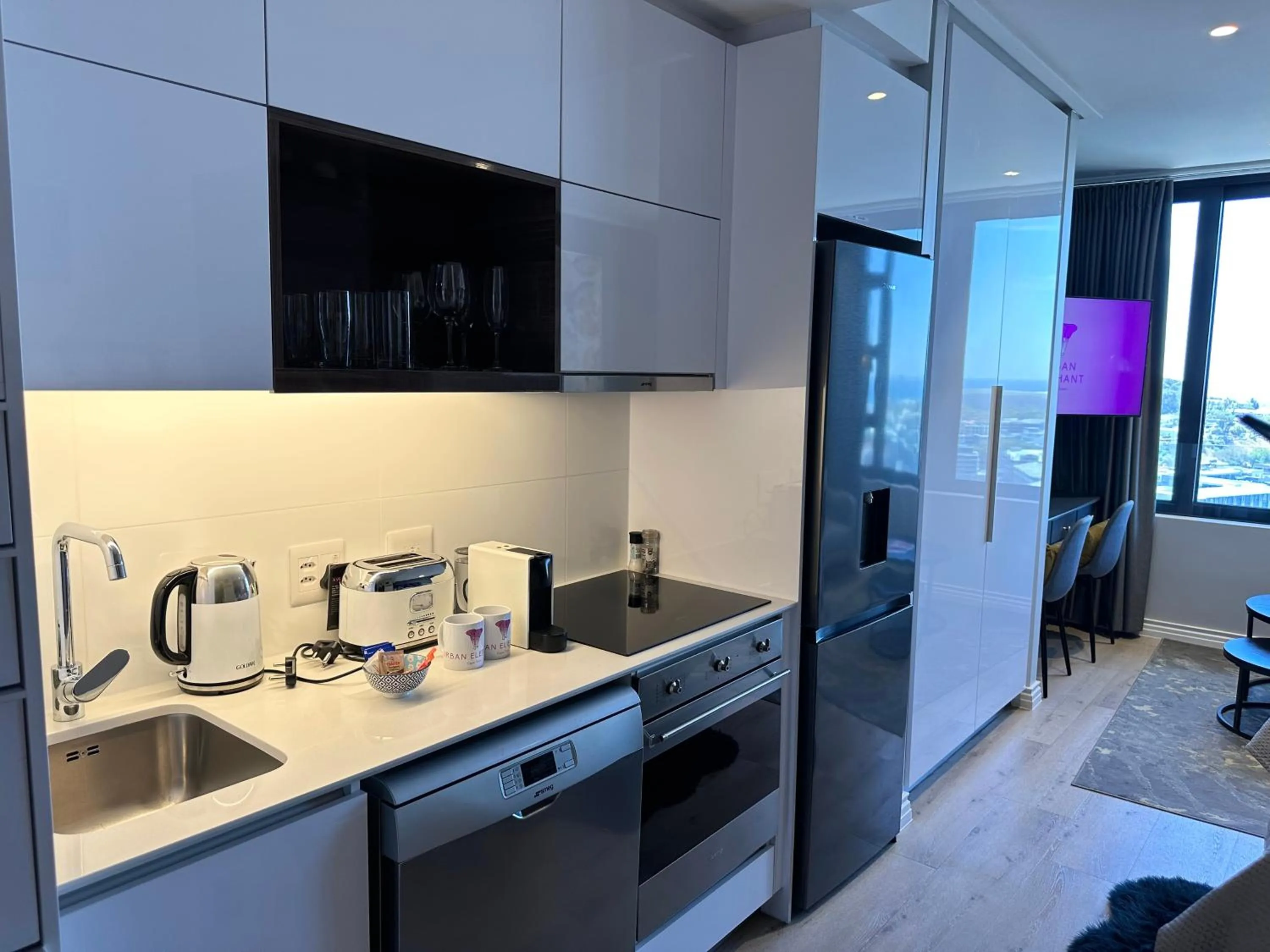 Kitchen or kitchenette in Urban Elephant 16 On Bree