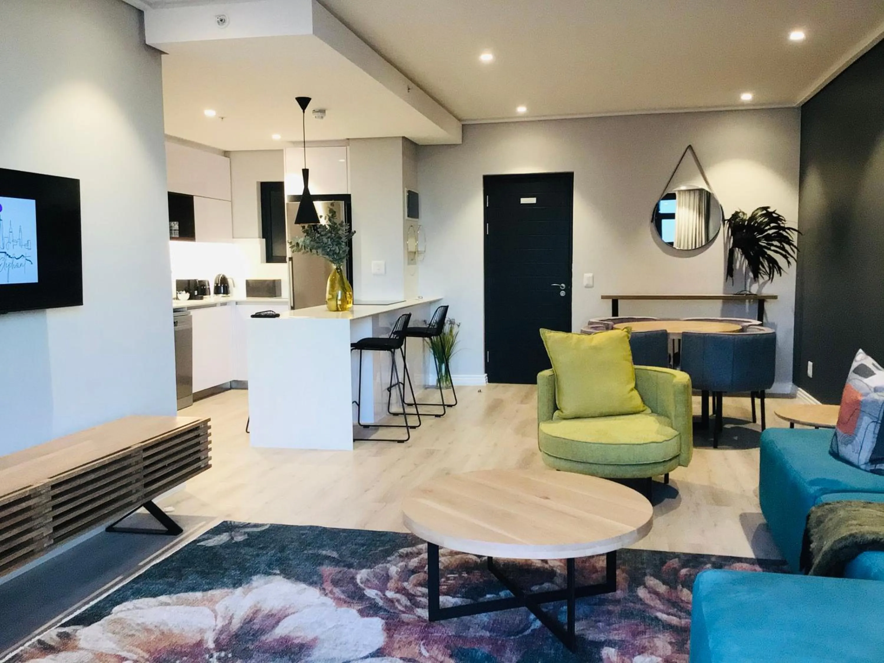 Living room in Urban Elephant 16 On Bree