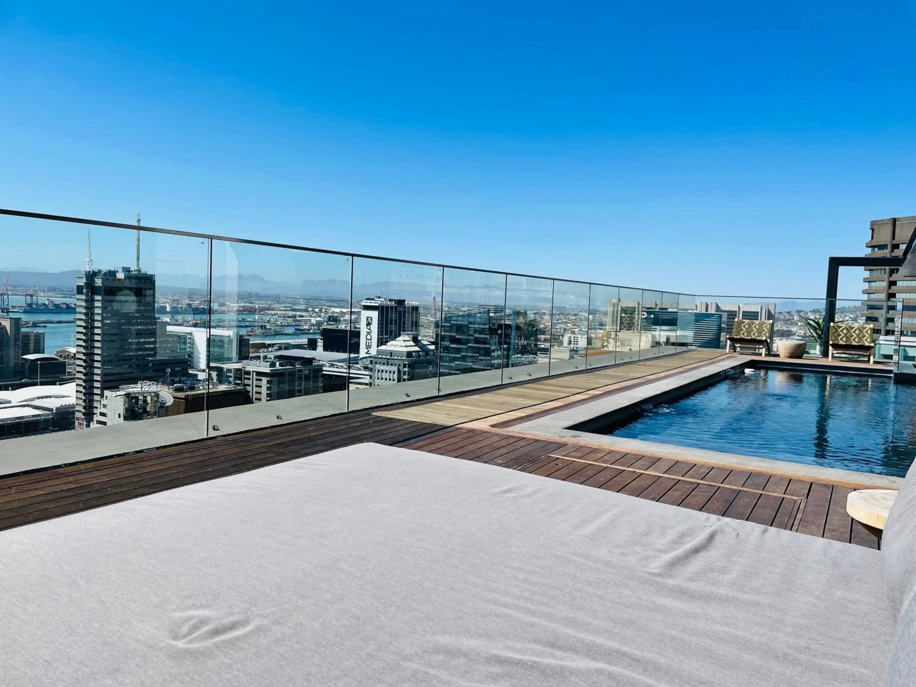 Pool view in Urban Elephant 16 On Bree