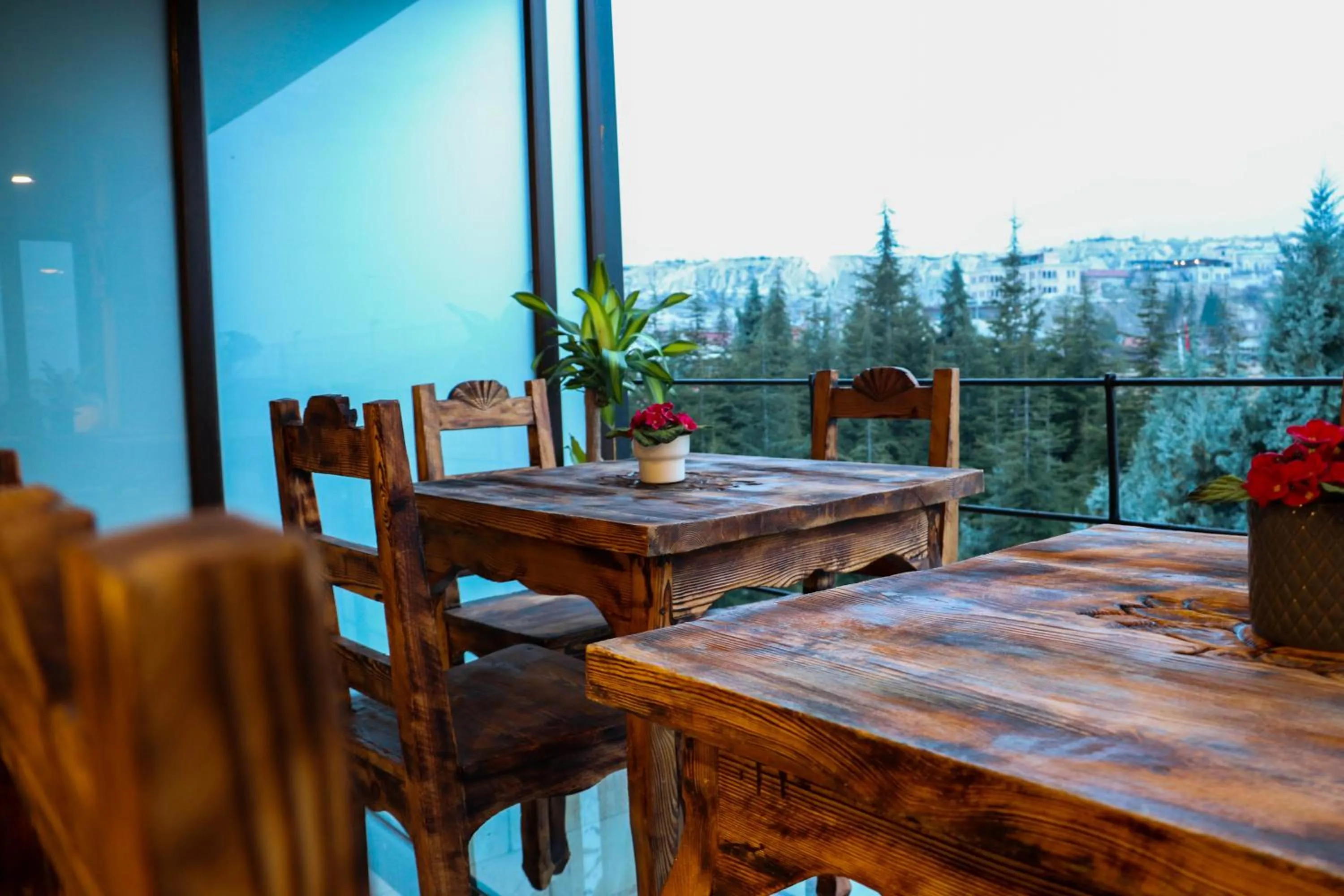 Balcony/Terrace in Olivia Cave Hotel