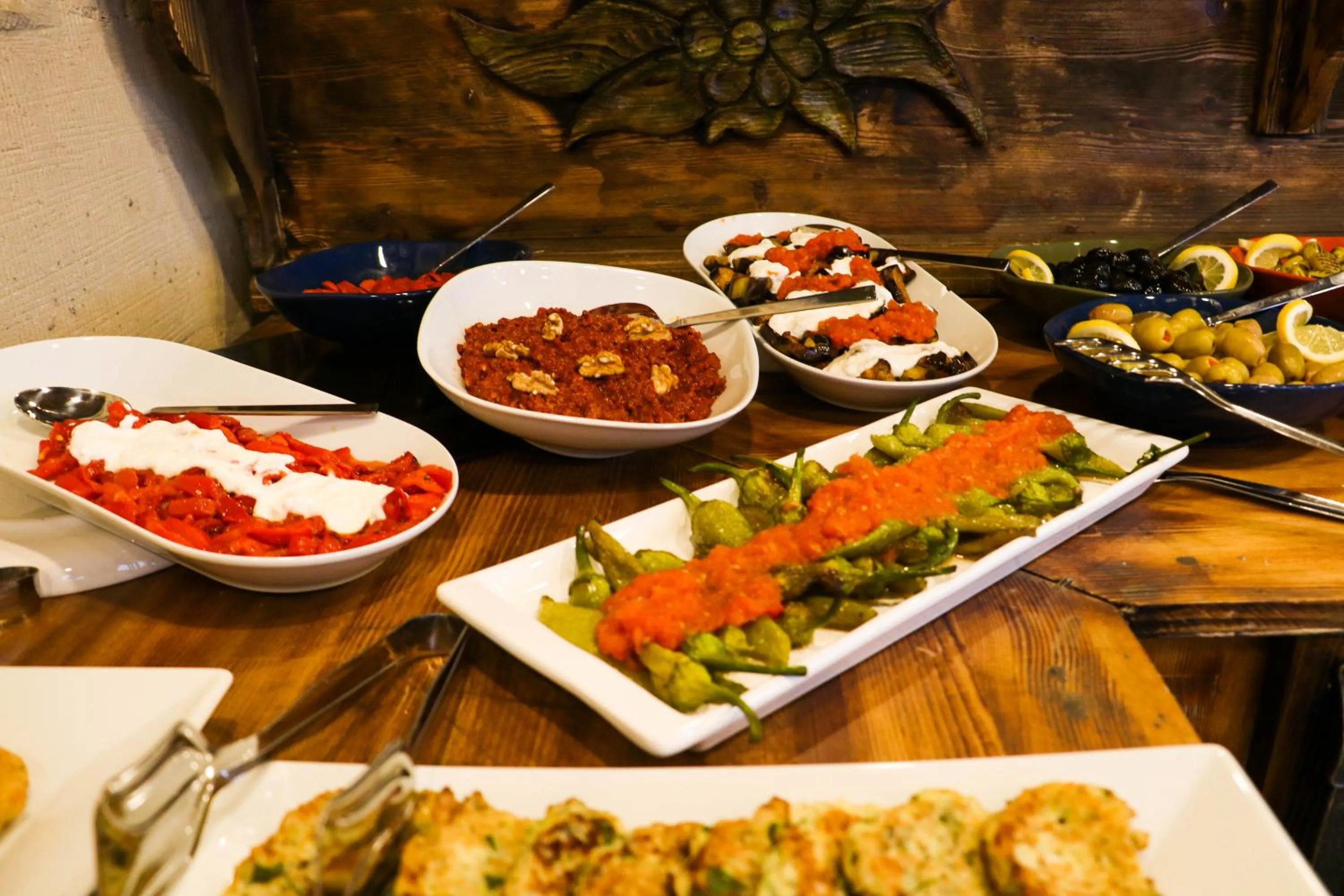 Breakfast in Olivia Cave Hotel