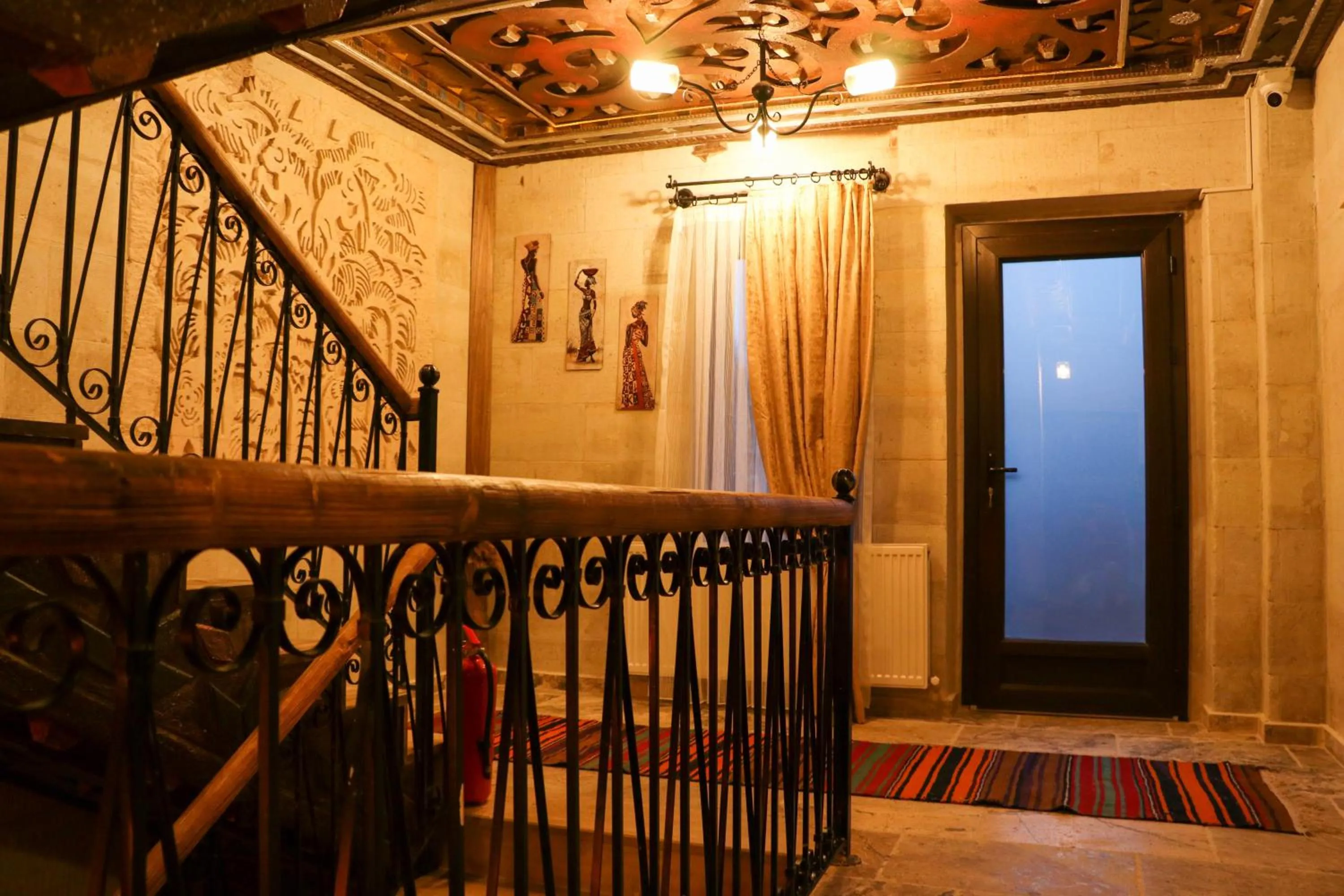 On site in Olivia Cave Hotel