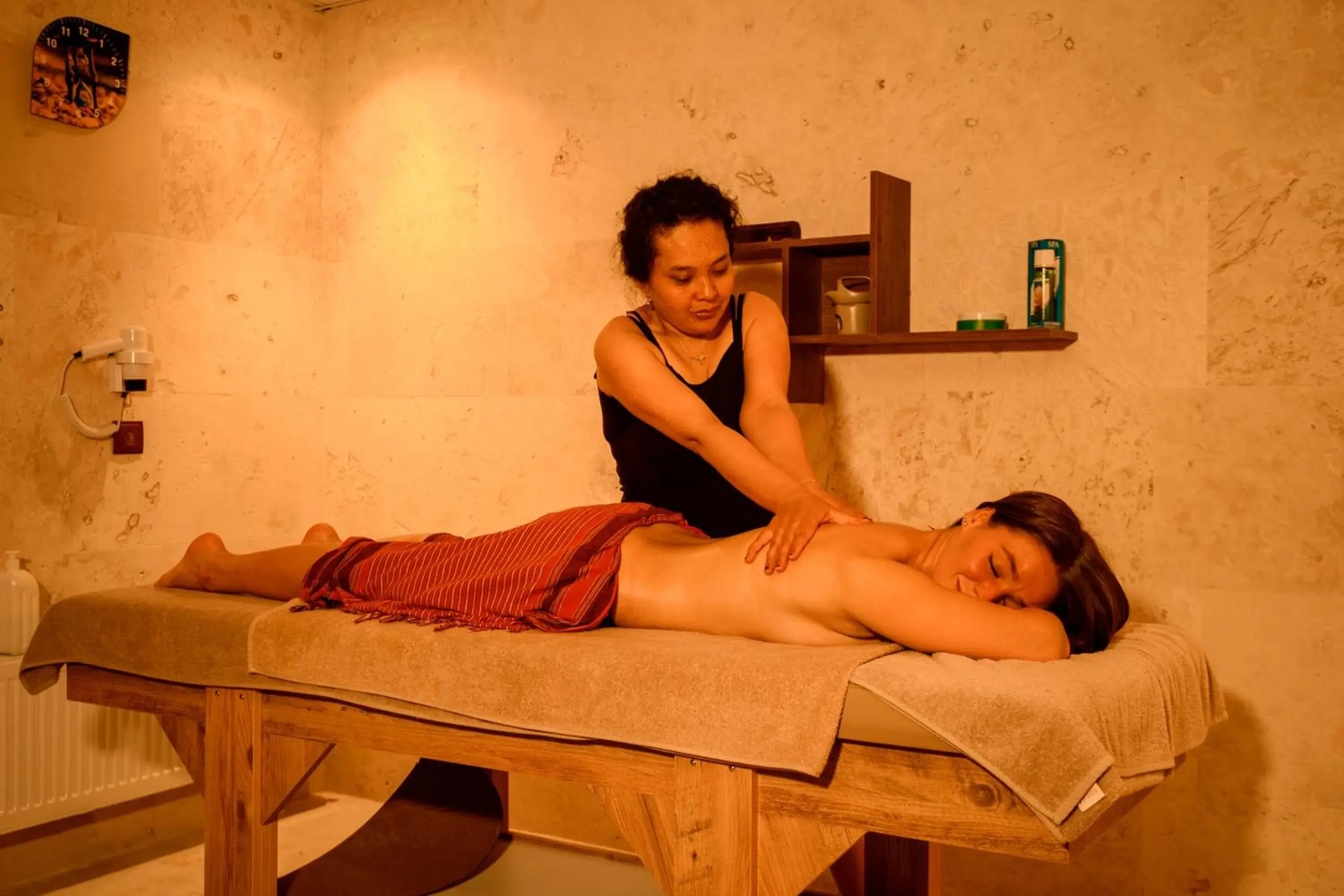 Spa and wellness centre/facilities in Olivia Cave Hotel Spa and wellness centre/facilities in Olivia Cave Hotel