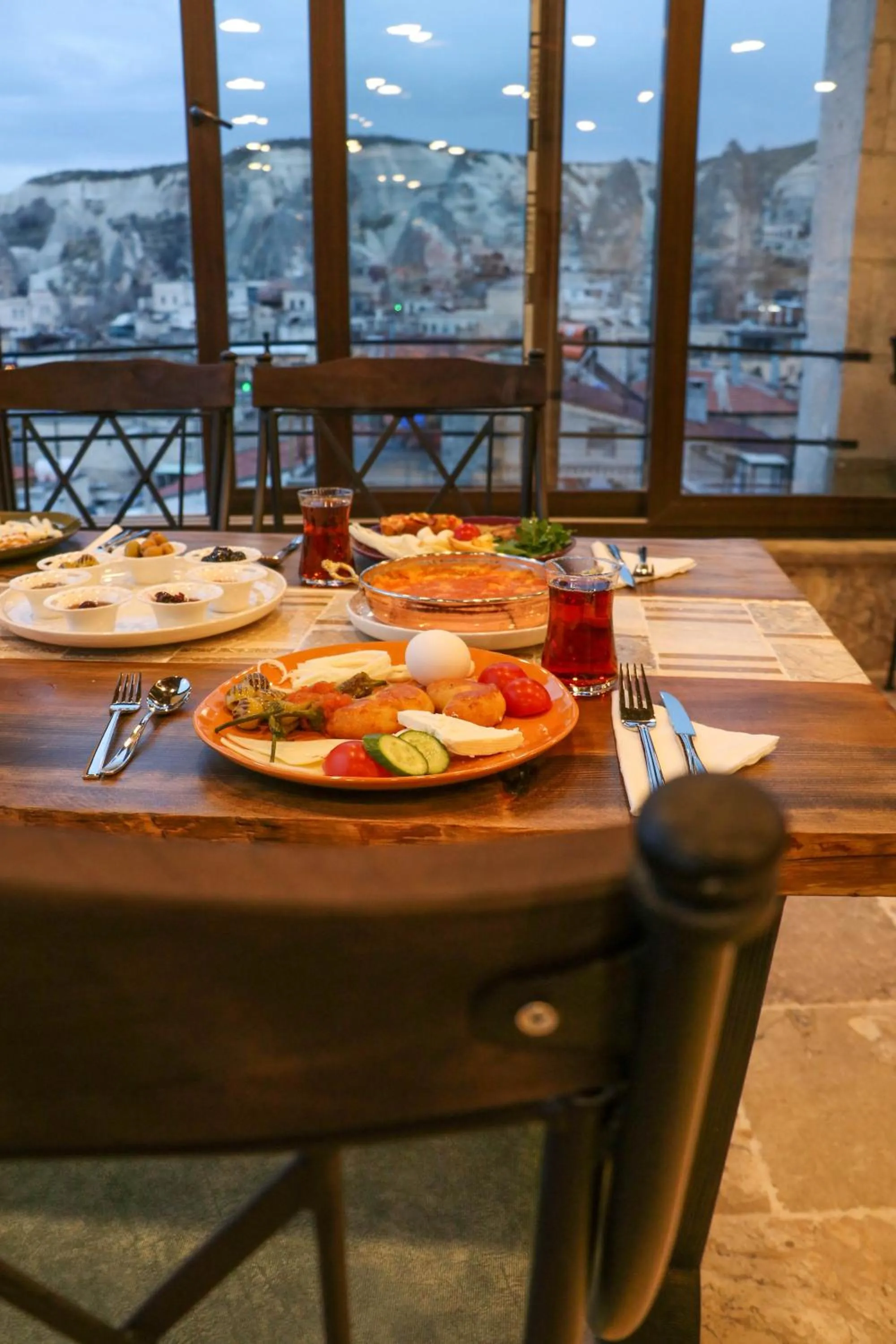 Breakfast in Olivia Cave Hotel