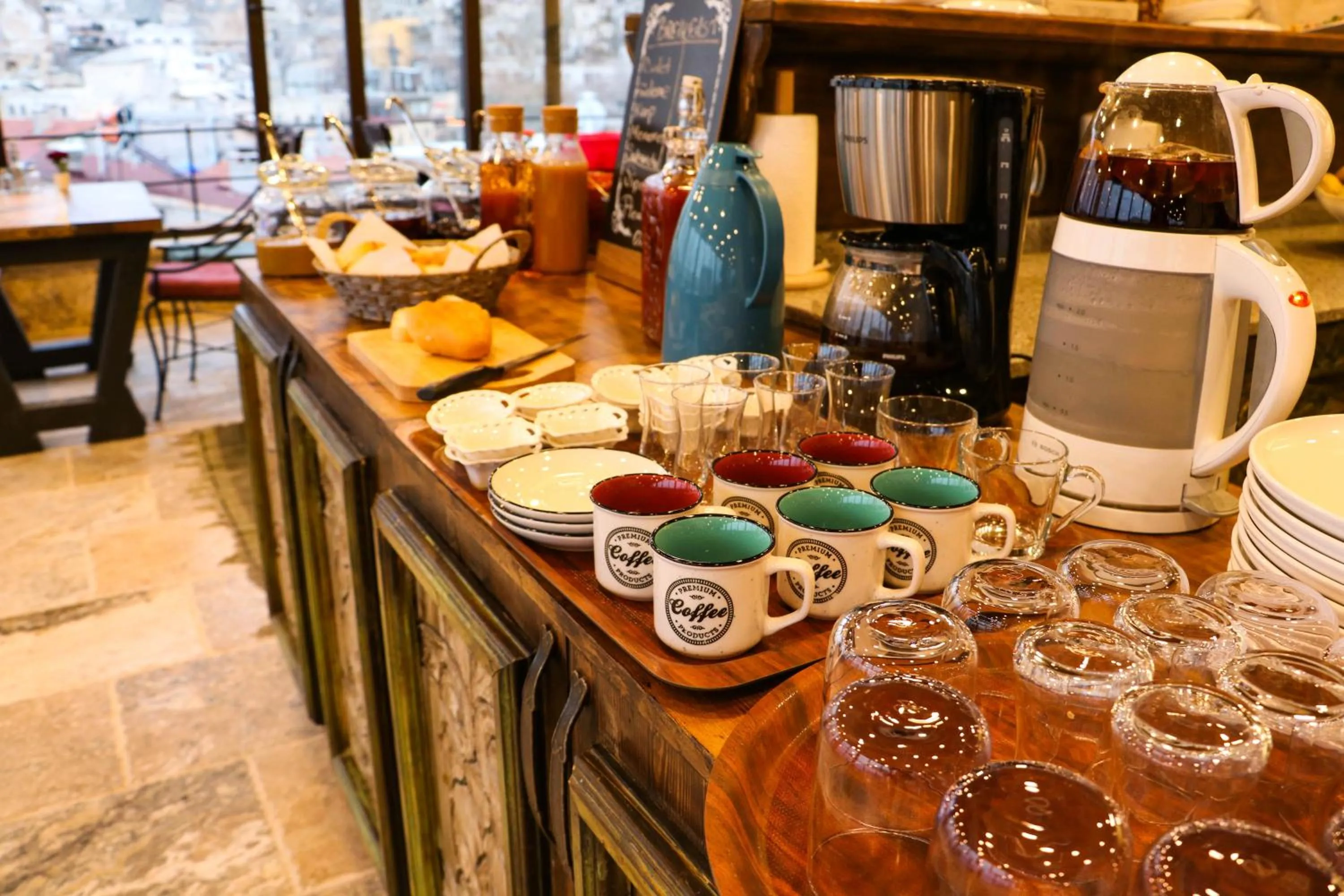 Breakfast in Olivia Cave Hotel