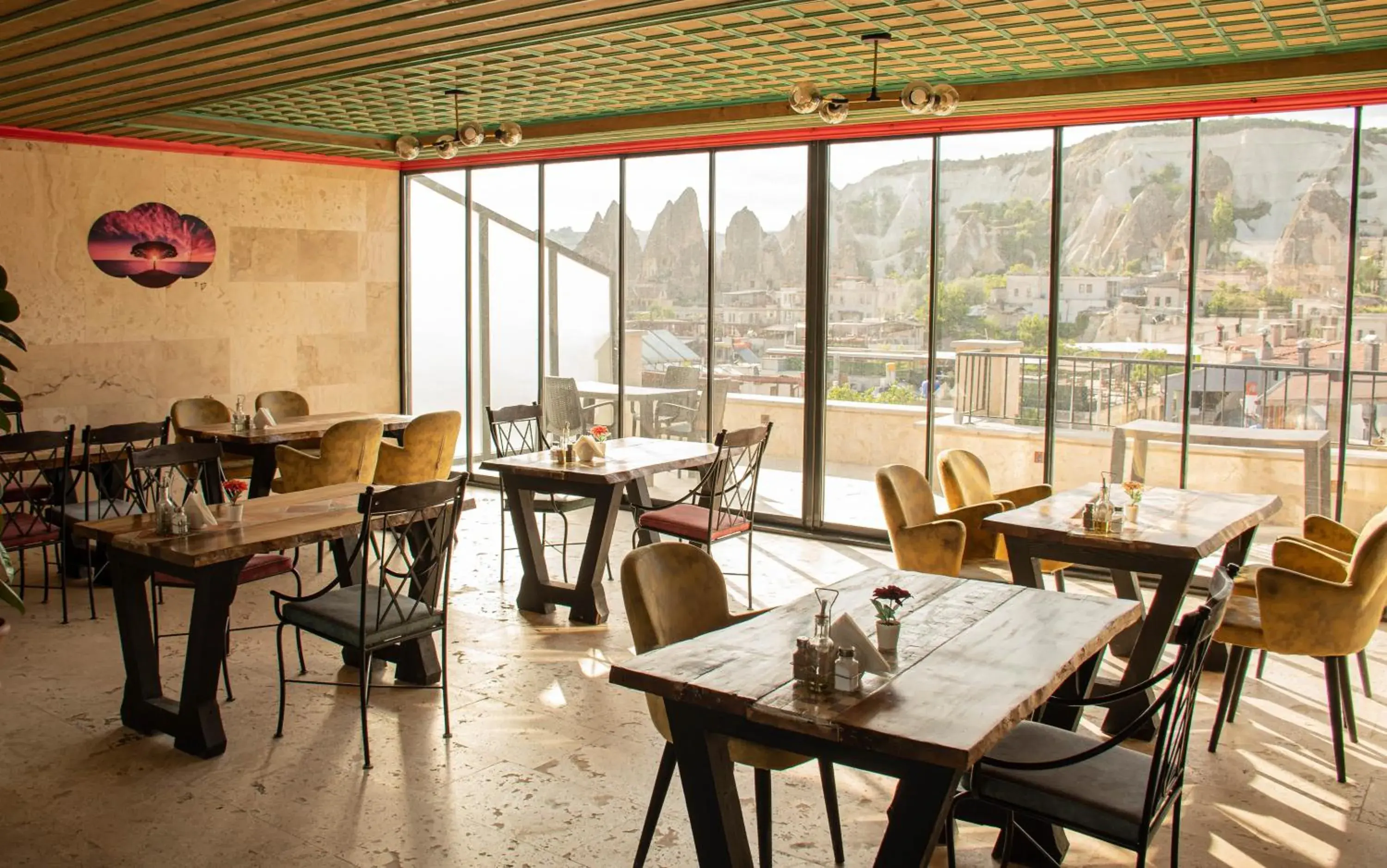 Restaurant/places to eat in Olivia Cave Hotel Restaurant/places to eat in Olivia Cave Hotel