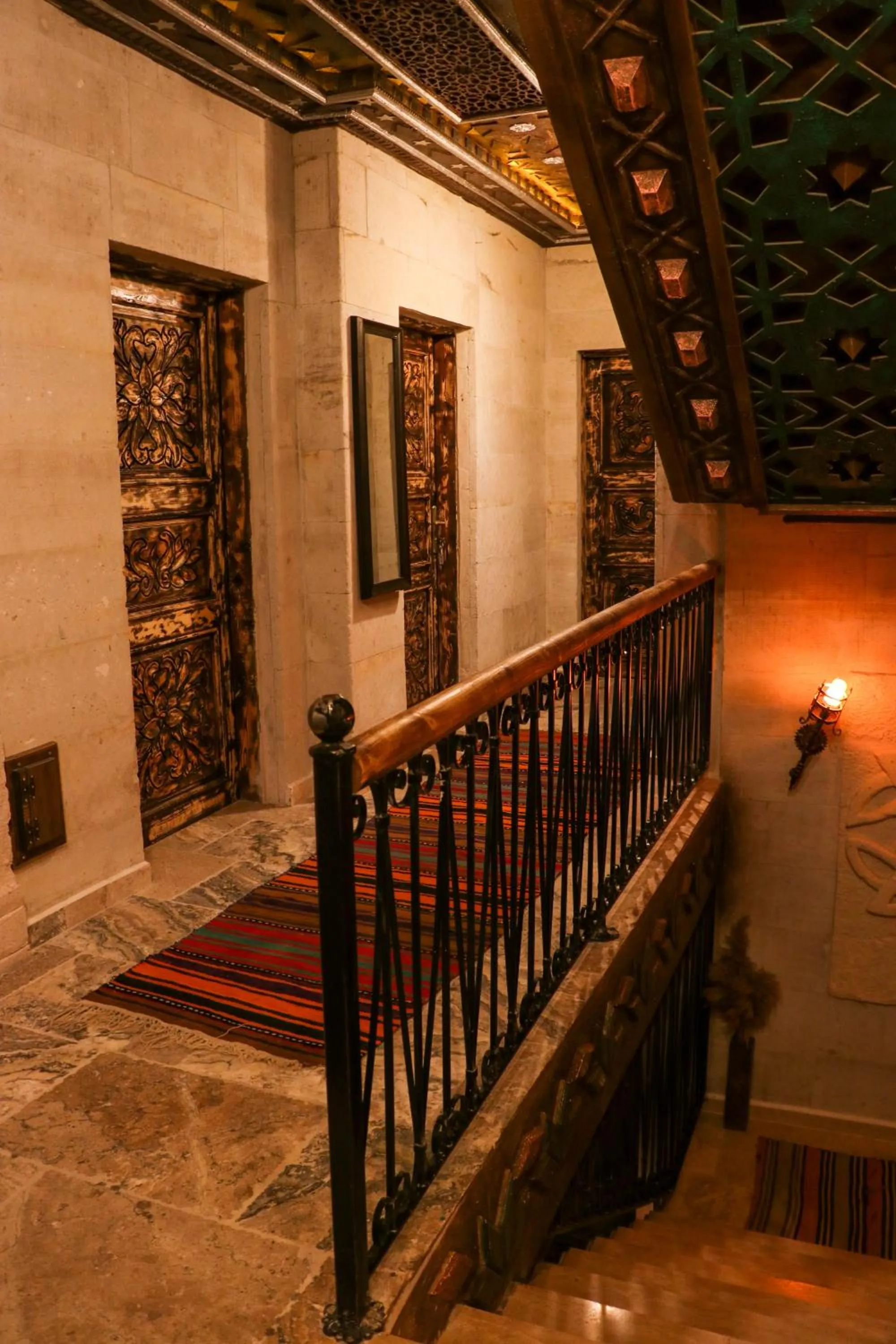 On site in Olivia Cave Hotel