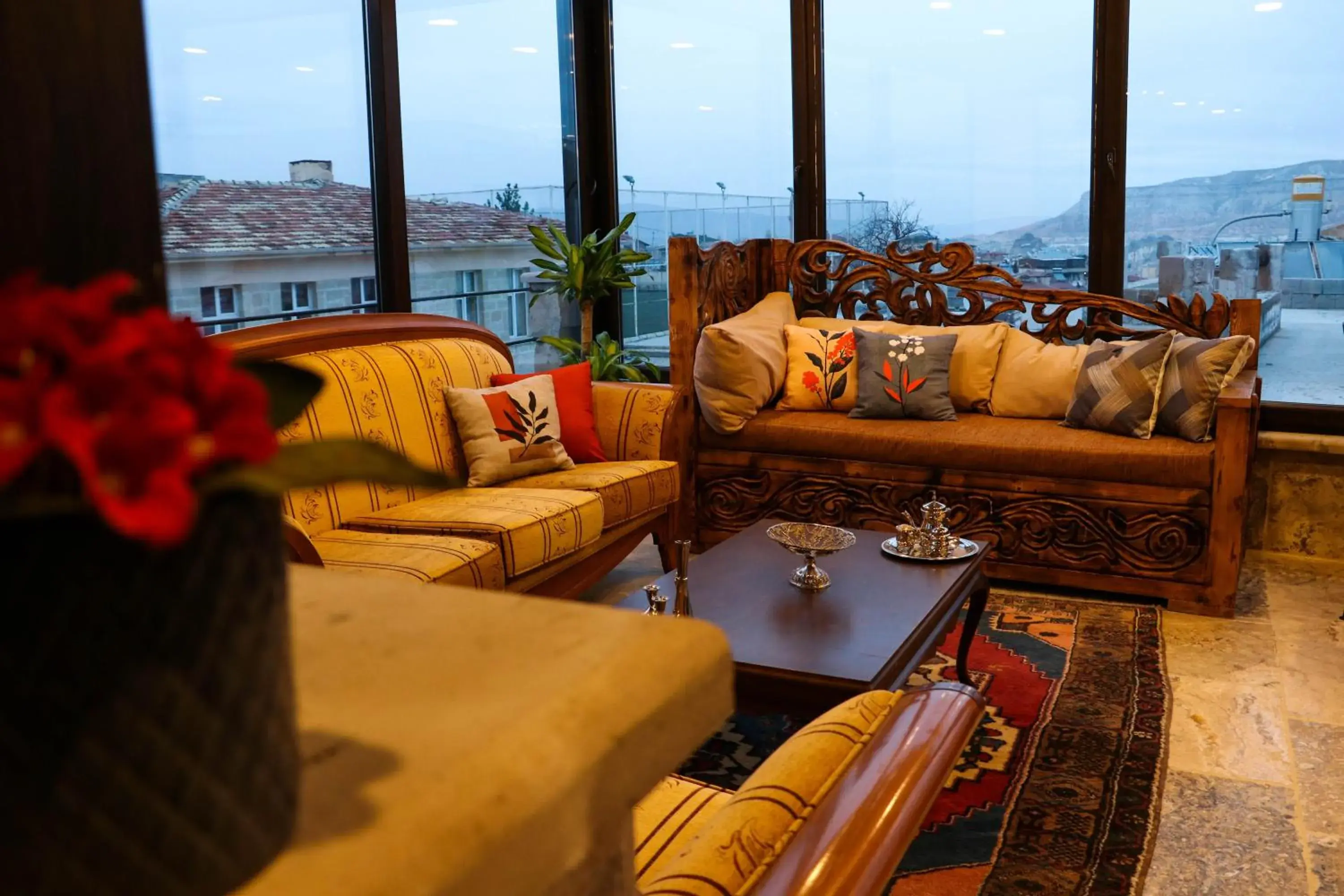 Restaurant/places to eat in Olivia Cave Hotel Restaurant/places to eat in Olivia Cave Hotel