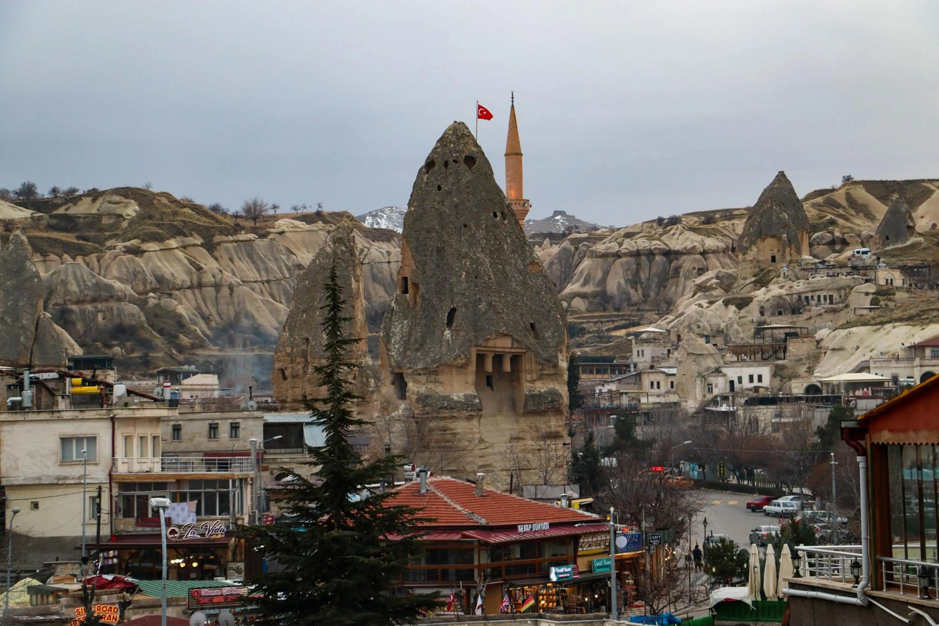 Natural landscape in Olivia Cave Hotel
