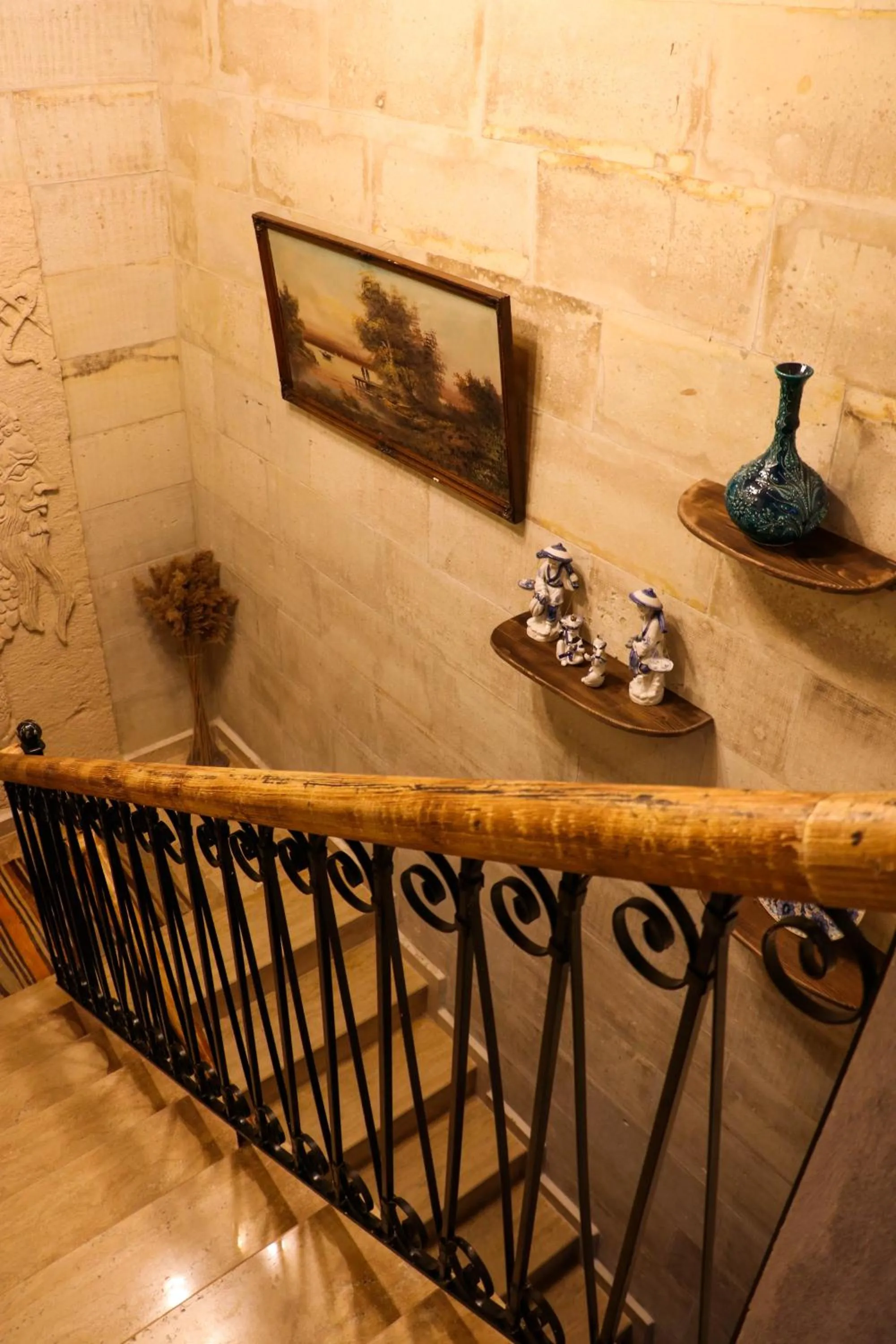 Decorative detail in Olivia Cave Hotel