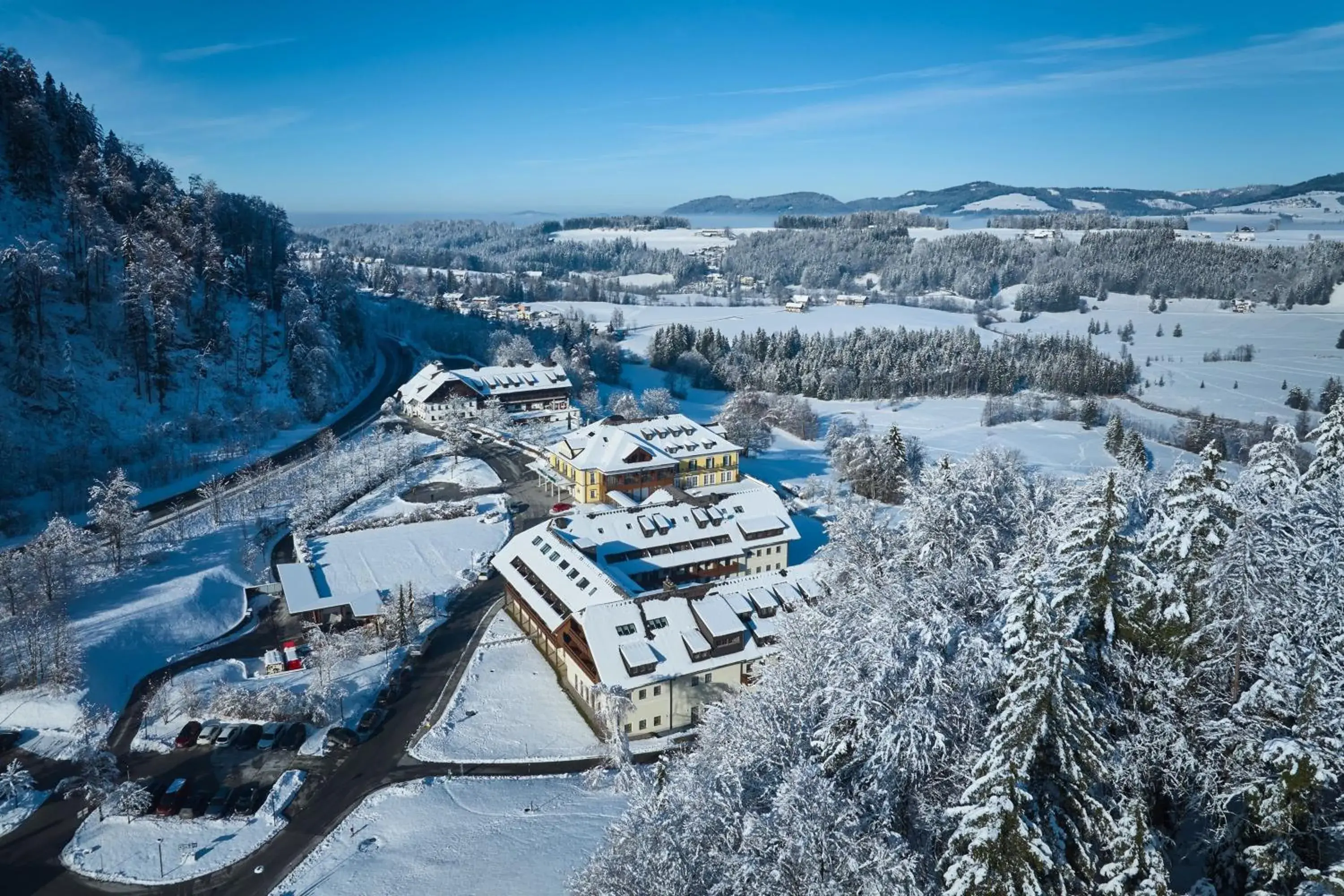 View (from property/room) in Arabella Jagdhof Resort am Fuschlsee, a Tribute Portfolio Hotel View (from property/room) in Arabella Jagdhof Resort am Fuschlsee, a Tribute Portfolio Hotel