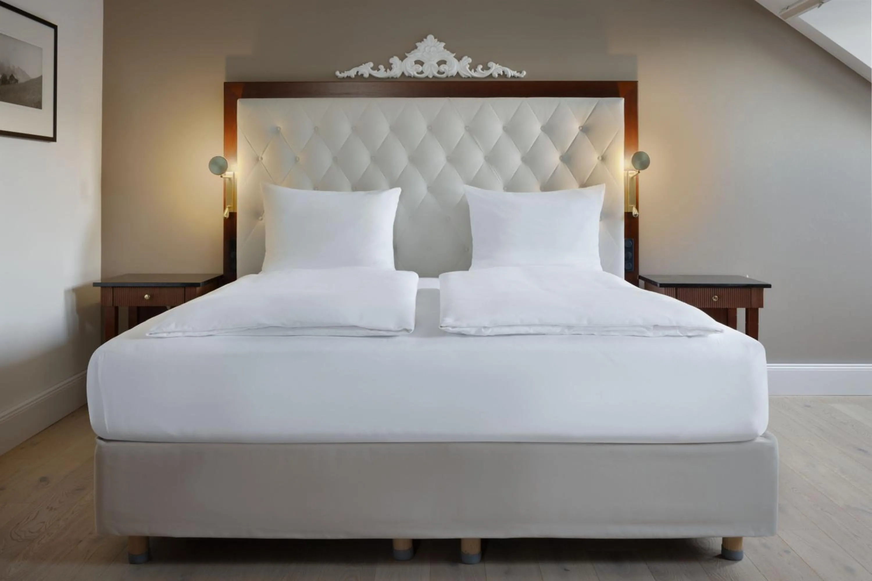 Photo of the whole room, Bed in Arabella Jagdhof Resort am Fuschlsee, a Tribute Portfolio Hotel