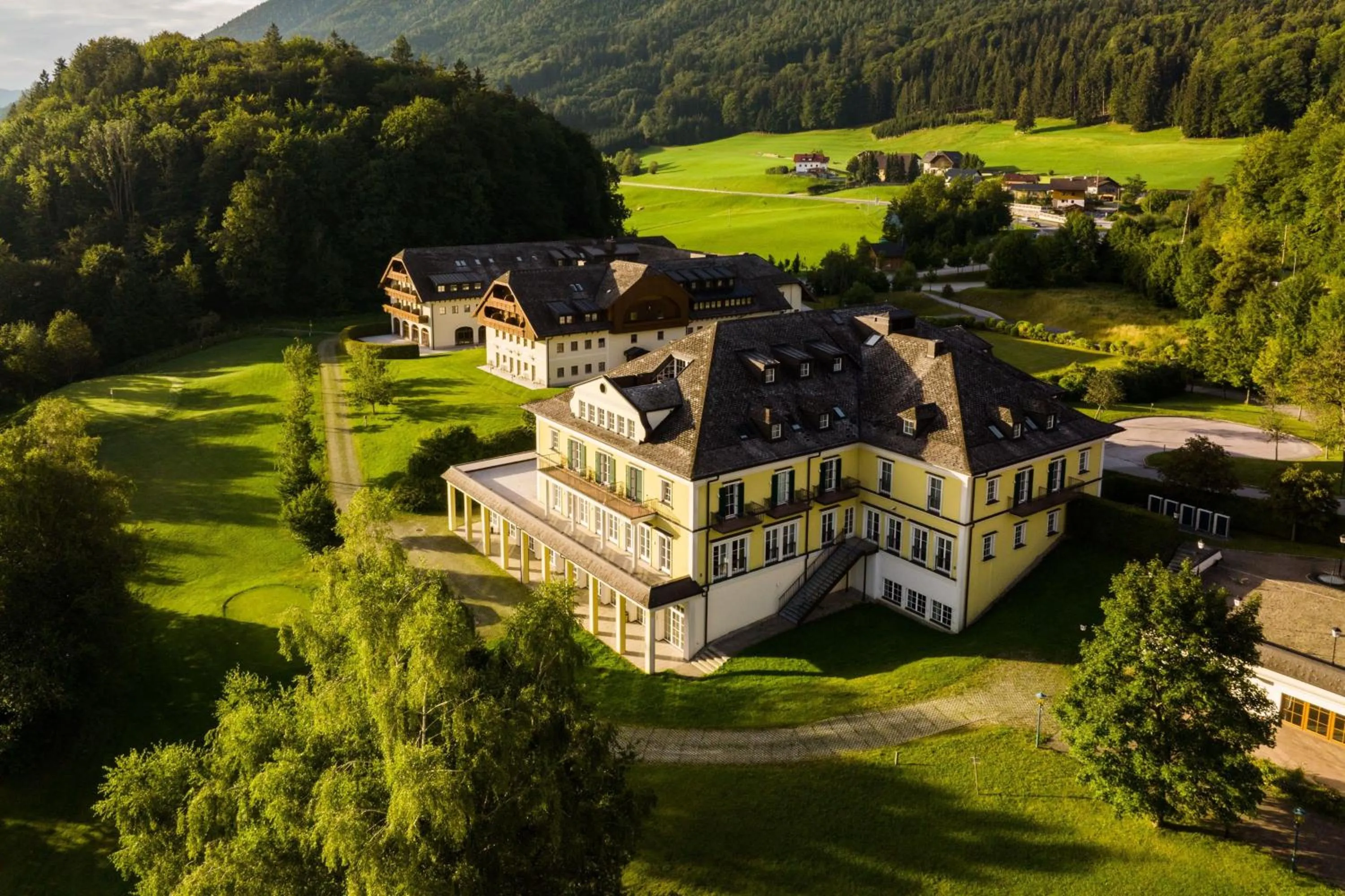 View (from property/room) in Arabella Jagdhof Resort am Fuschlsee, a Tribute Portfolio Hotel