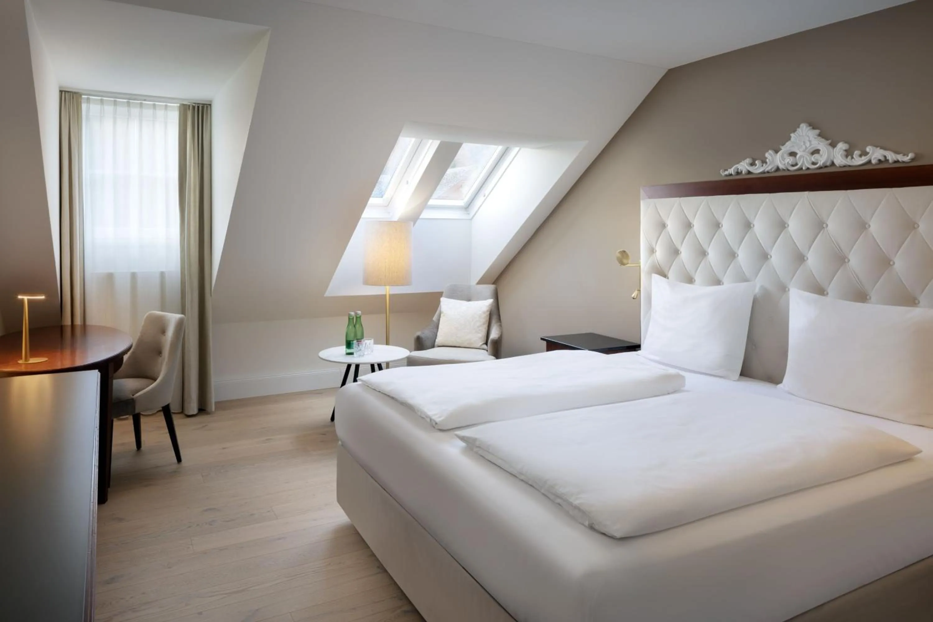 Superior King Room with Garden View in Arabella Jagdhof Resort am Fuschlsee, a Tribute Portfolio Hotel